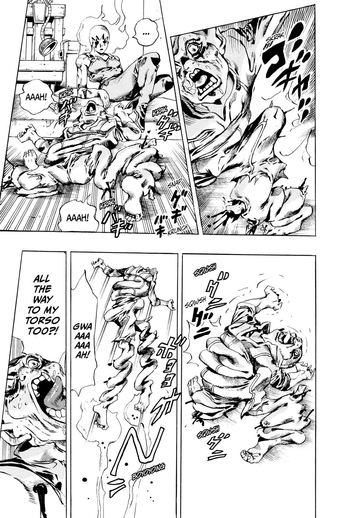 Read JoJo no Kimyou na Bouken- Part 6 - Stone Ocean Manga Online