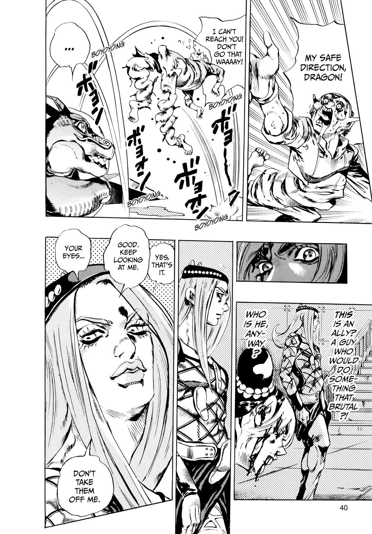 Read JoJo no Kimyou na Bouken- Part 6 - Stone Ocean Manga Online
