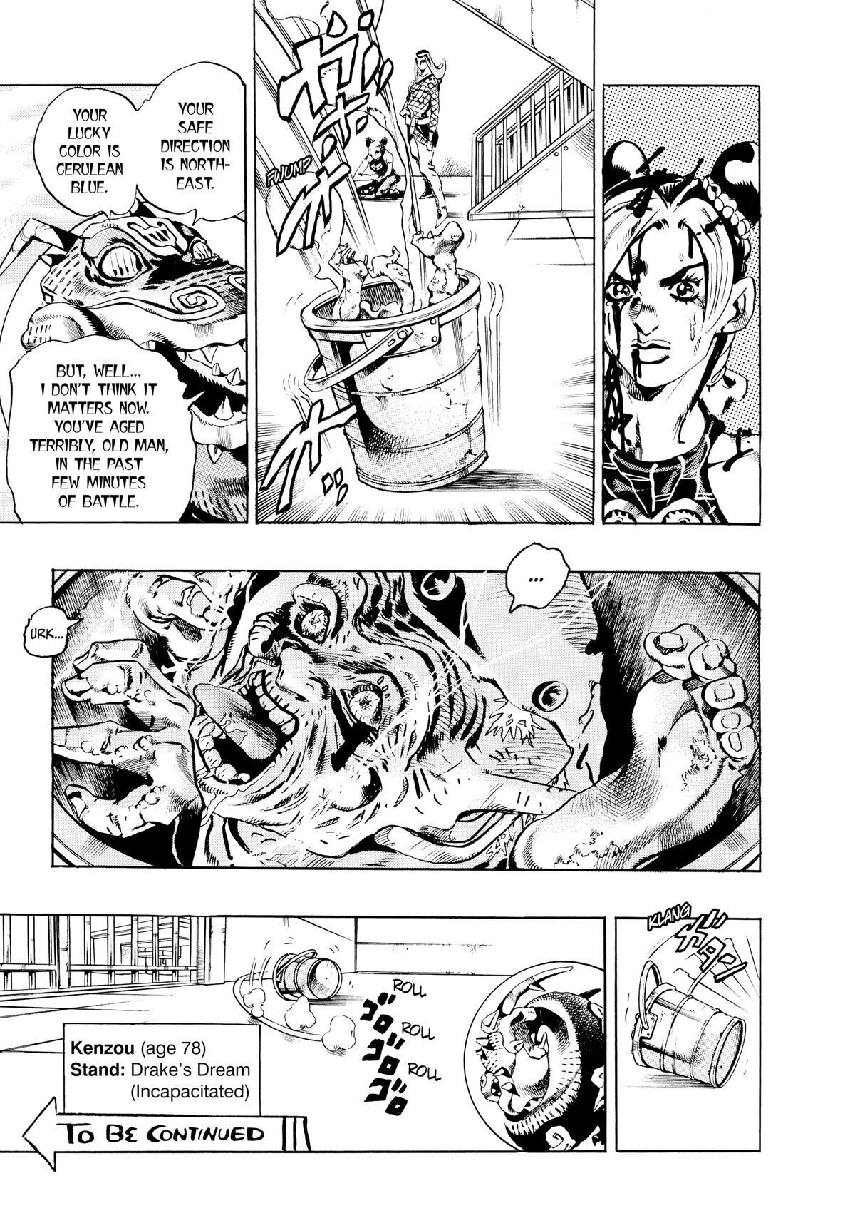 Read JoJo no Kimyou na Bouken- Part 6 - Stone Ocean Manga Online