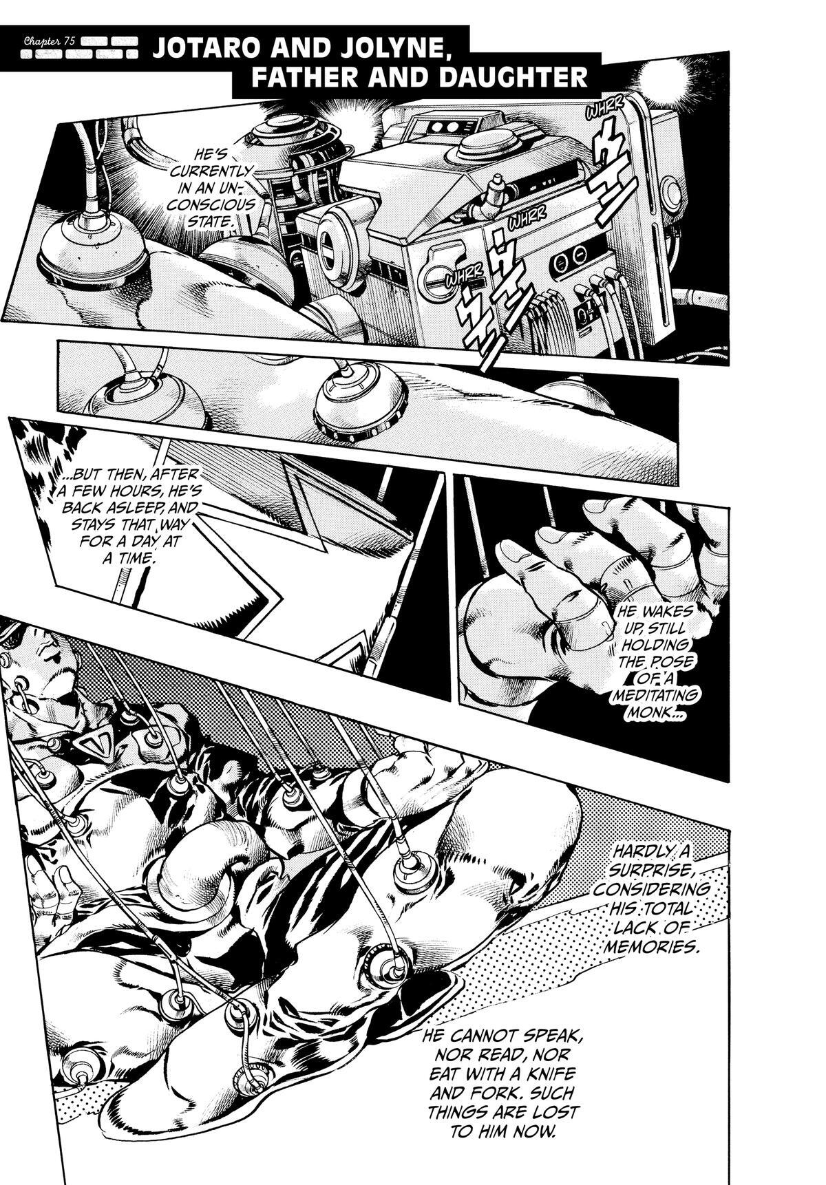 Read JoJo no Kimyou na Bouken- Part 6 - Stone Ocean Manga Online
