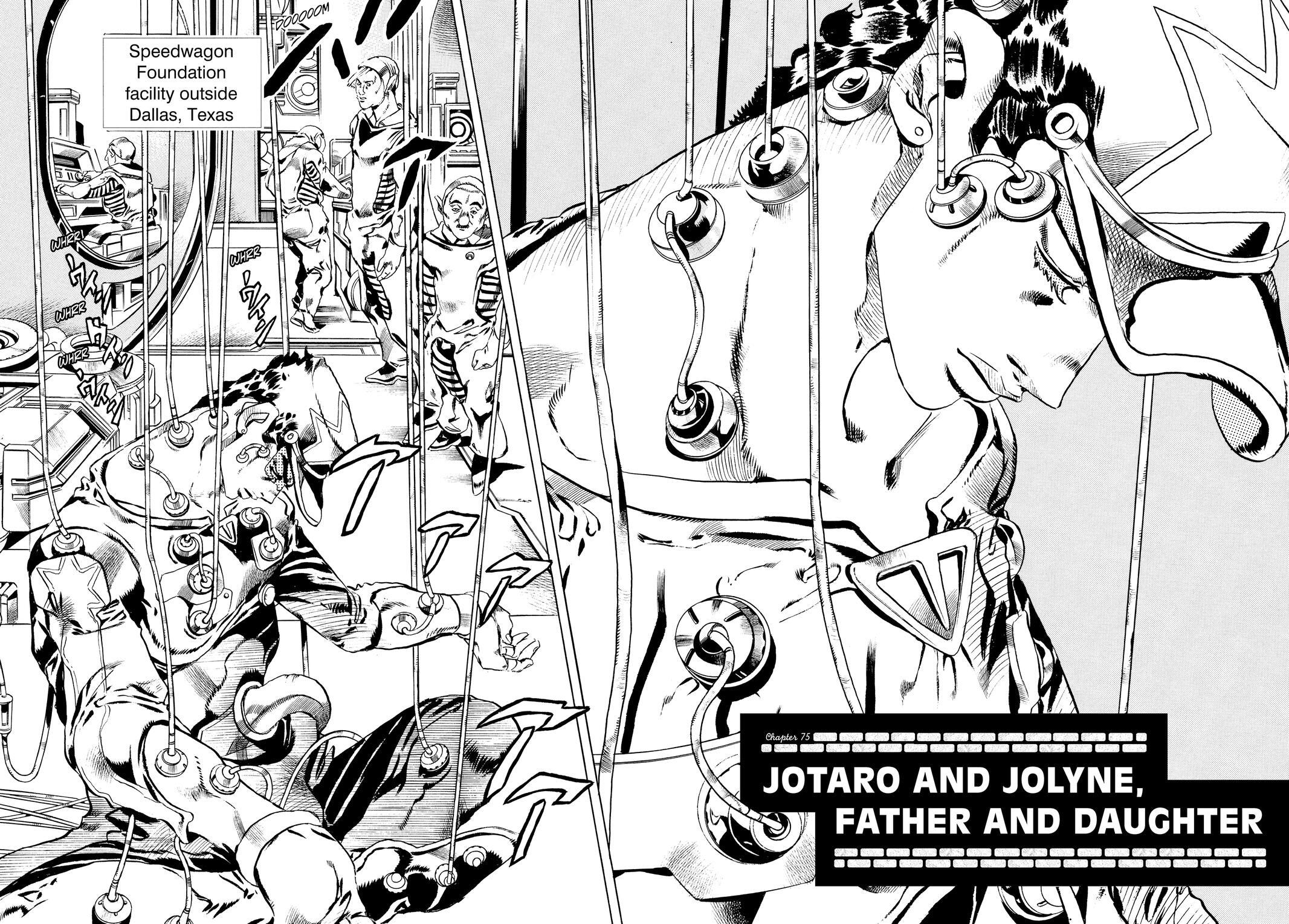 Read JoJo no Kimyou na Bouken- Part 6 - Stone Ocean Manga Online