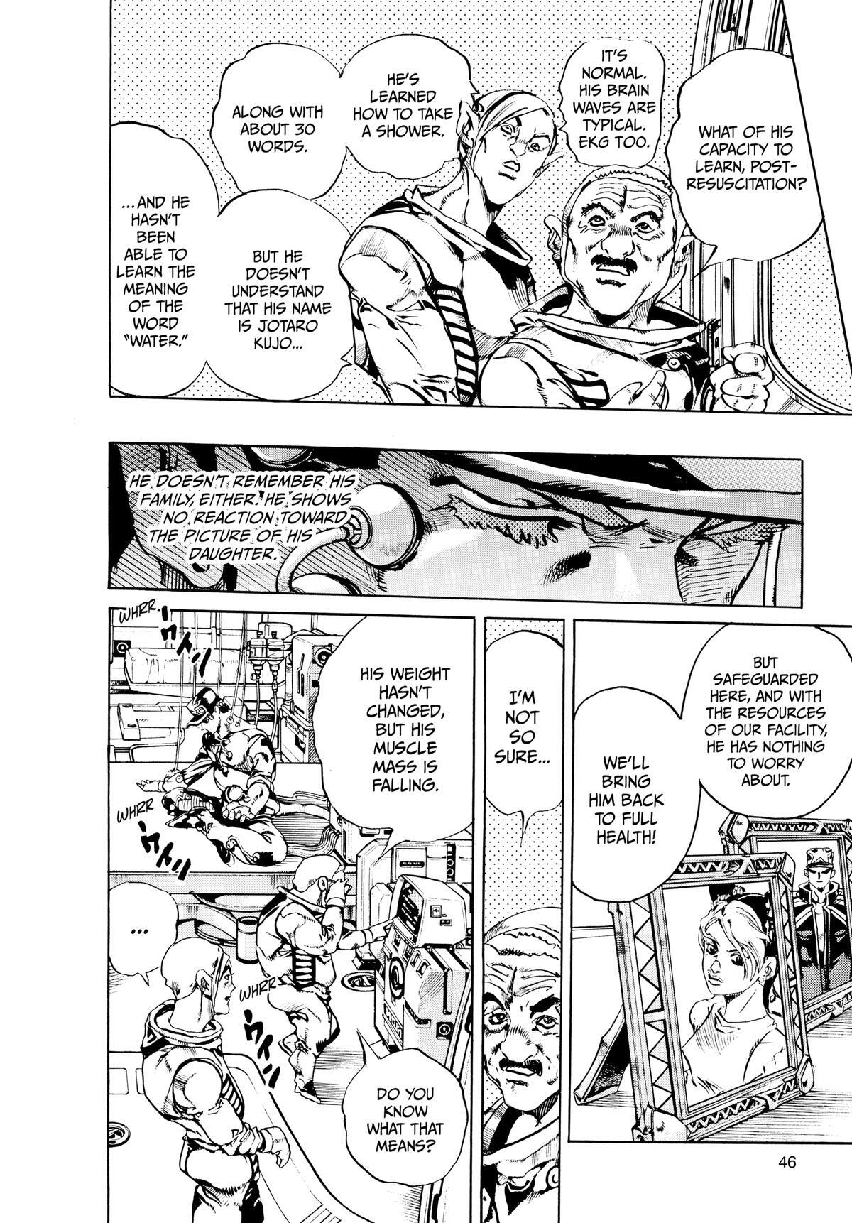 Read JoJo no Kimyou na Bouken- Part 6 - Stone Ocean Manga Online