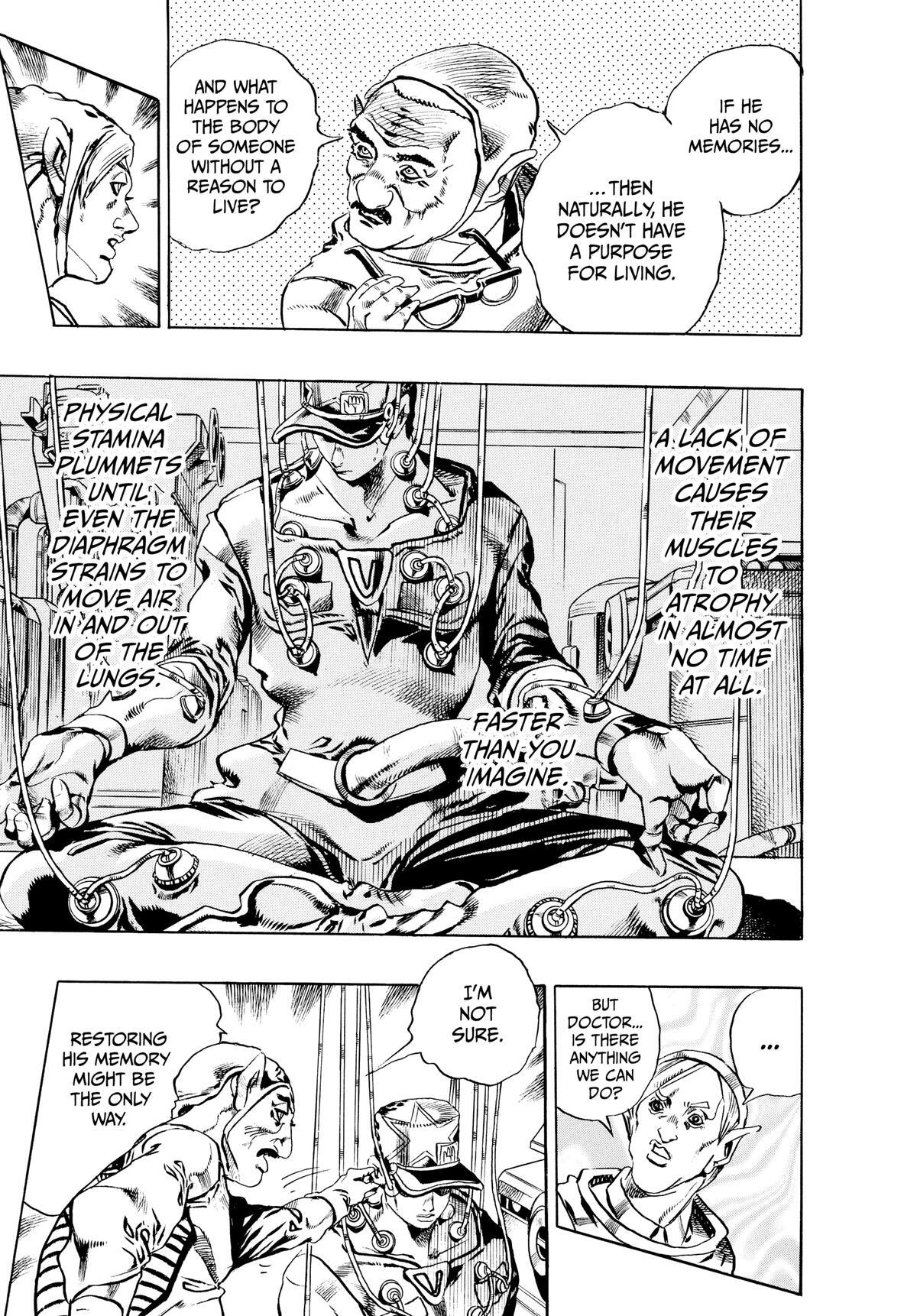 Read JoJo no Kimyou na Bouken- Part 6 - Stone Ocean Manga Online