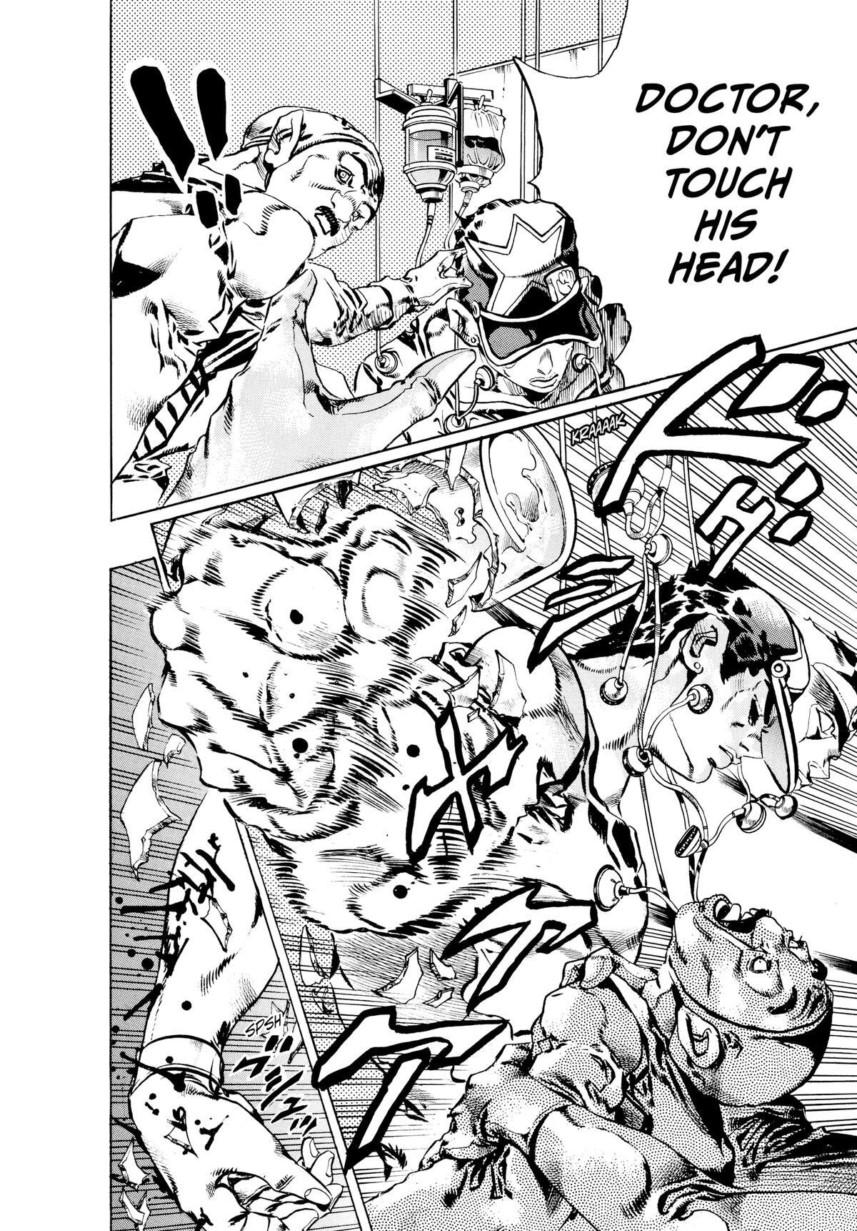 Read JoJo no Kimyou na Bouken- Part 6 - Stone Ocean Manga Online