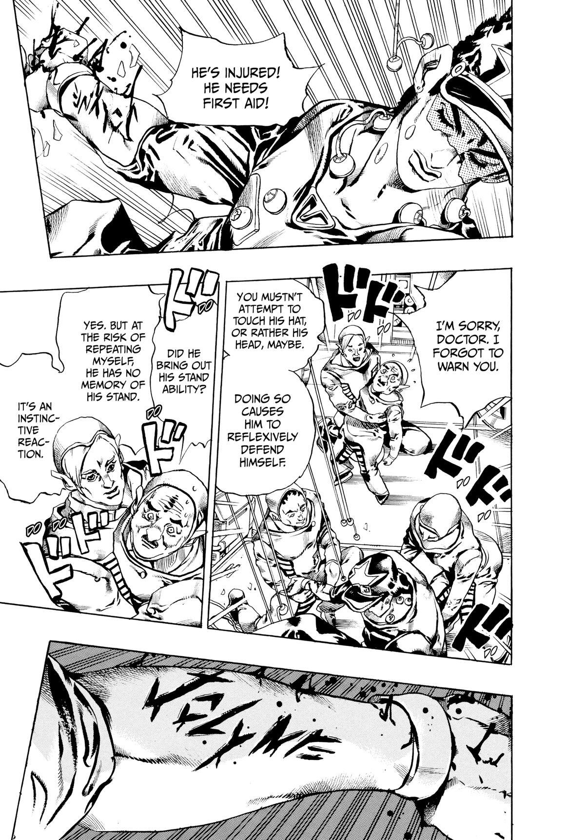Read JoJo no Kimyou na Bouken- Part 6 - Stone Ocean Manga Online
