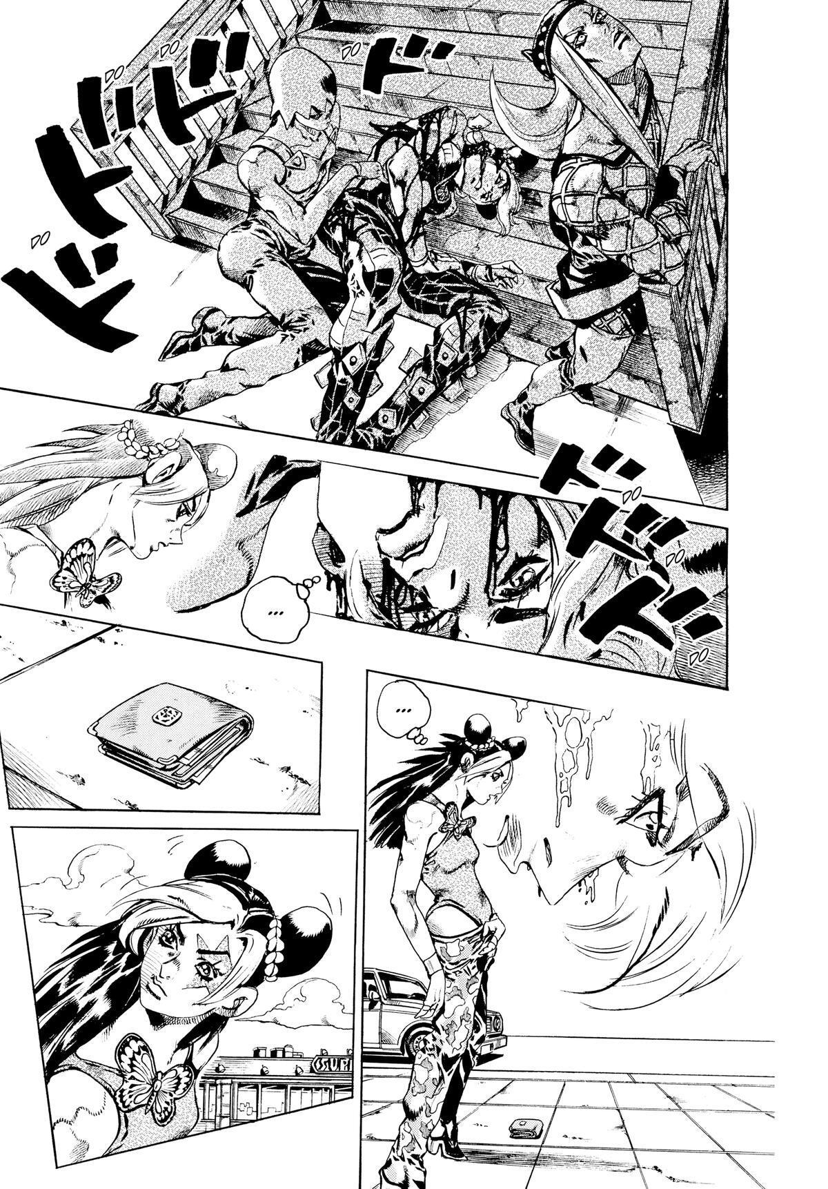 Read JoJo no Kimyou na Bouken- Part 6 - Stone Ocean Manga Online