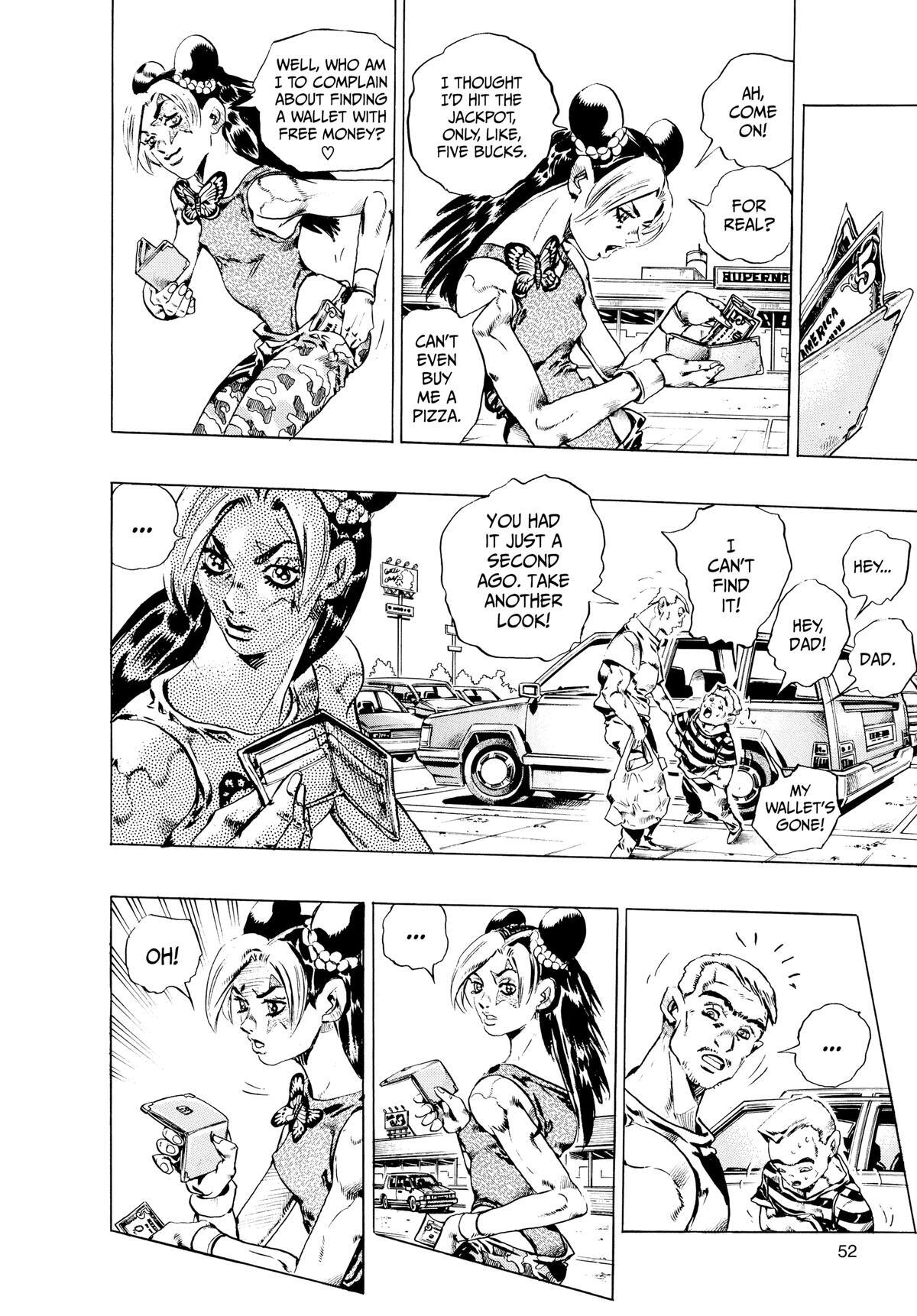 Read JoJo no Kimyou na Bouken- Part 6 - Stone Ocean Manga Online