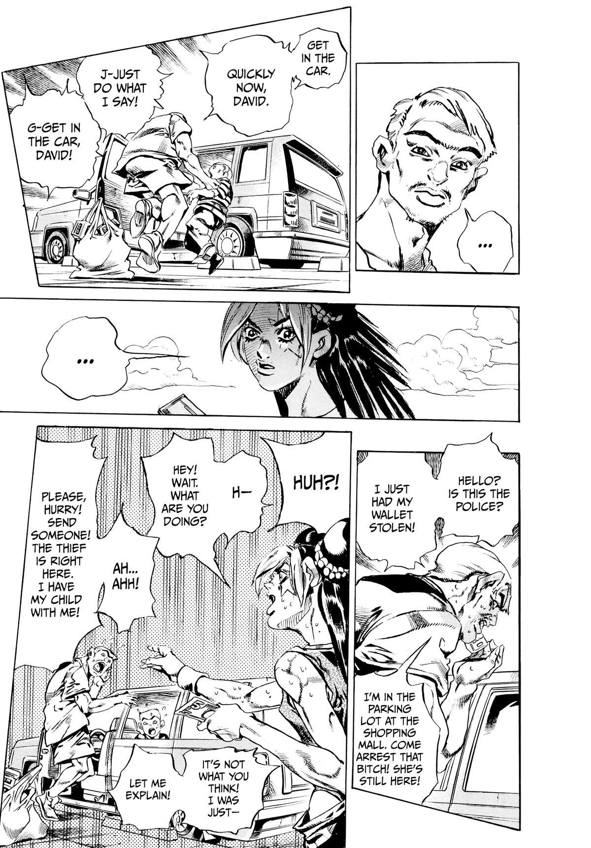 Read JoJo no Kimyou na Bouken- Part 6 - Stone Ocean Manga Online