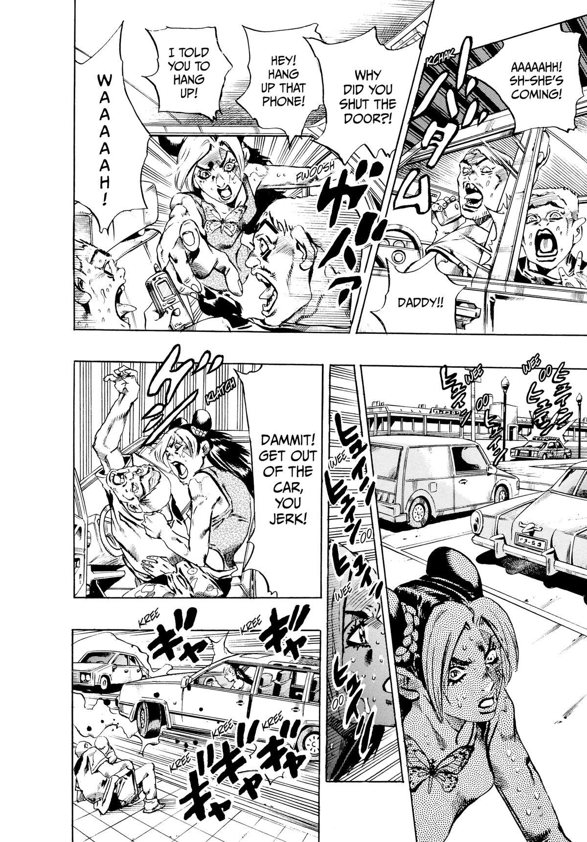 Read JoJo no Kimyou na Bouken- Part 6 - Stone Ocean Manga Online