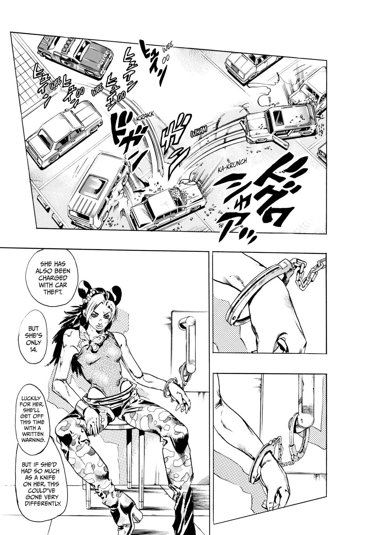 Read JoJo no Kimyou na Bouken- Part 6 - Stone Ocean Manga Online