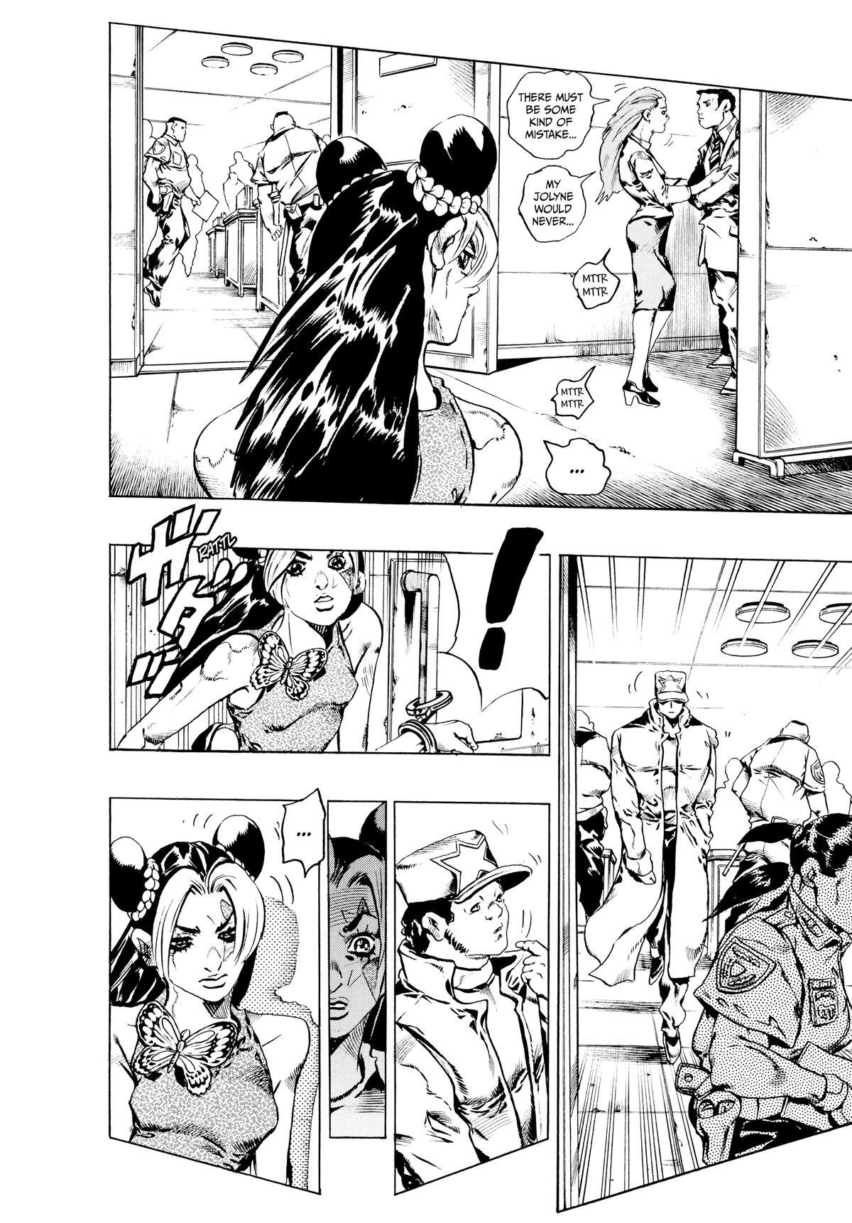 Read JoJo no Kimyou na Bouken- Part 6 - Stone Ocean Manga Online