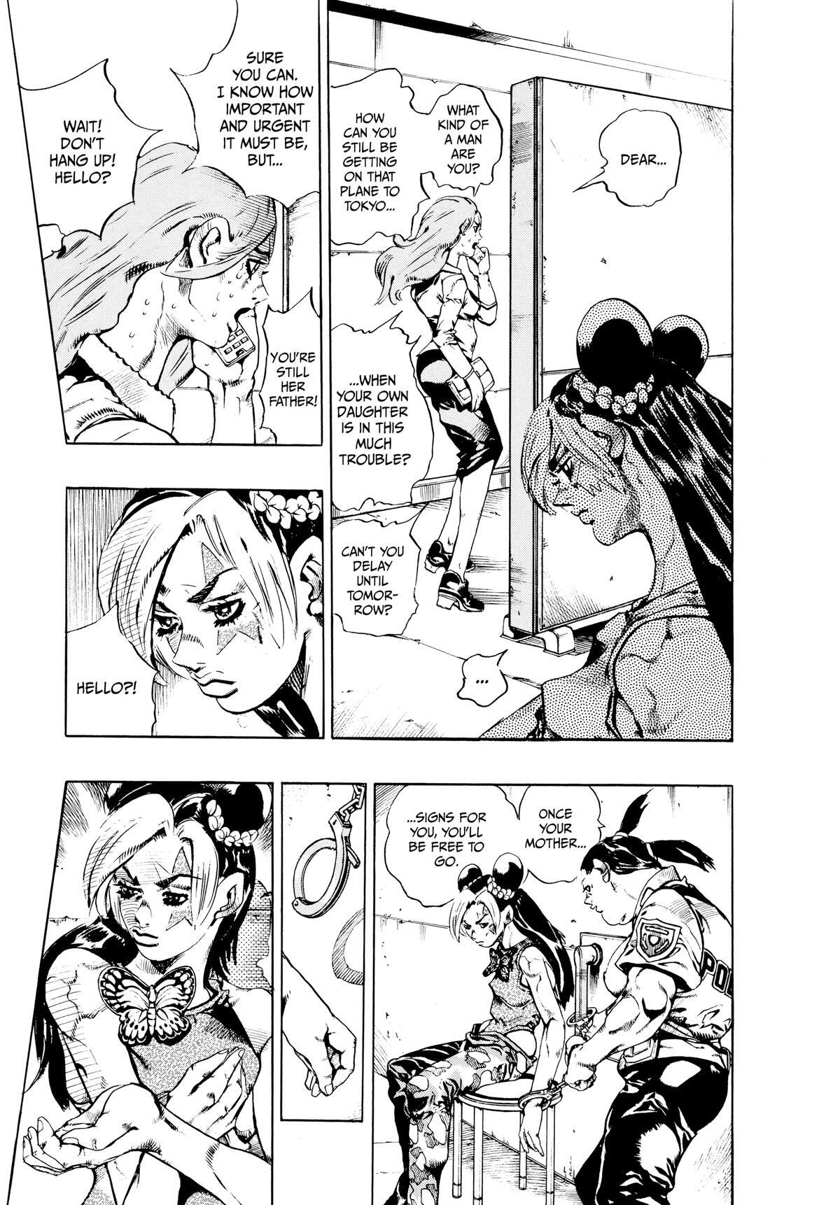 Read JoJo no Kimyou na Bouken- Part 6 - Stone Ocean Manga Online