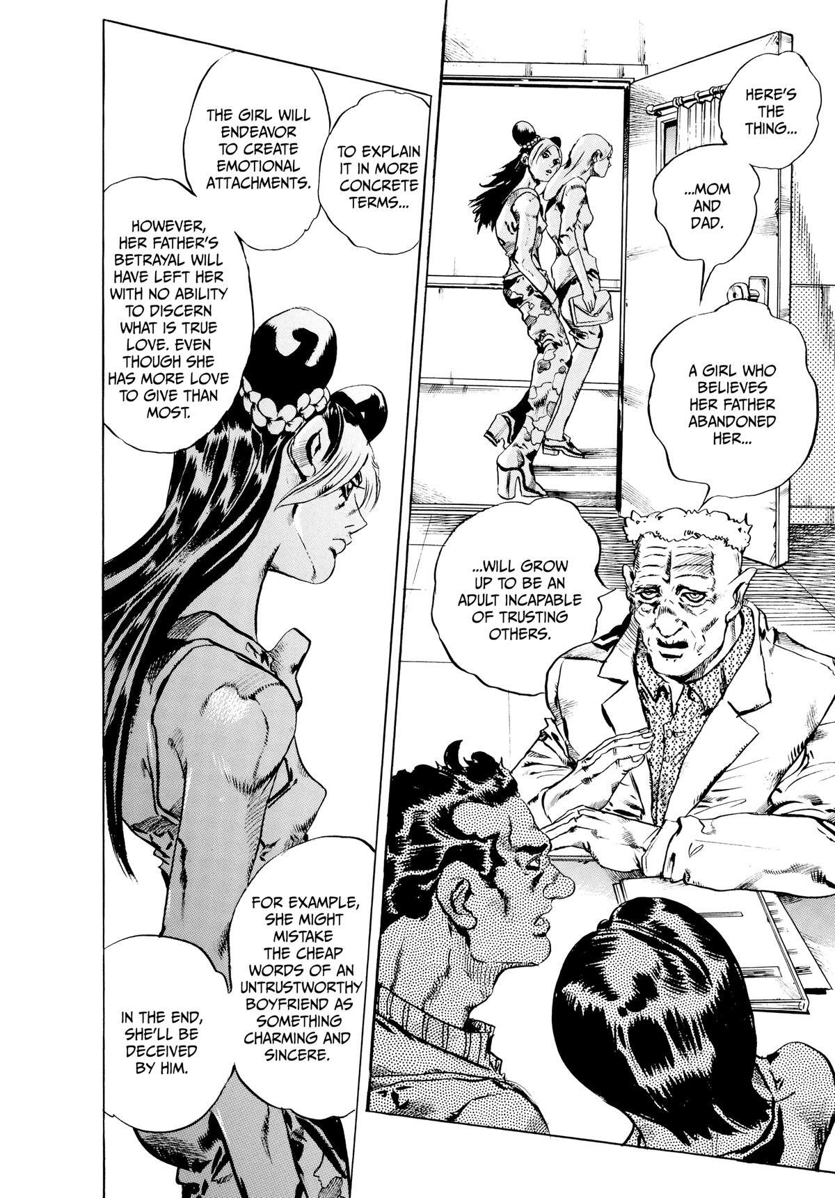 Read JoJo no Kimyou na Bouken- Part 6 - Stone Ocean Manga Online