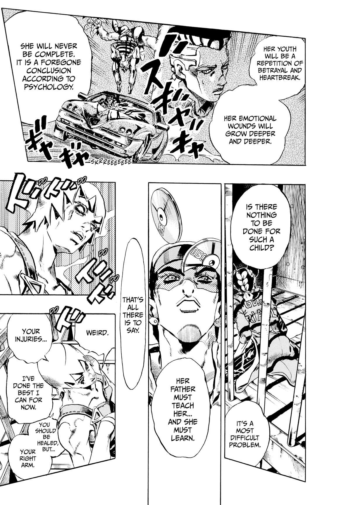 Read JoJo no Kimyou na Bouken- Part 6 - Stone Ocean Manga Online