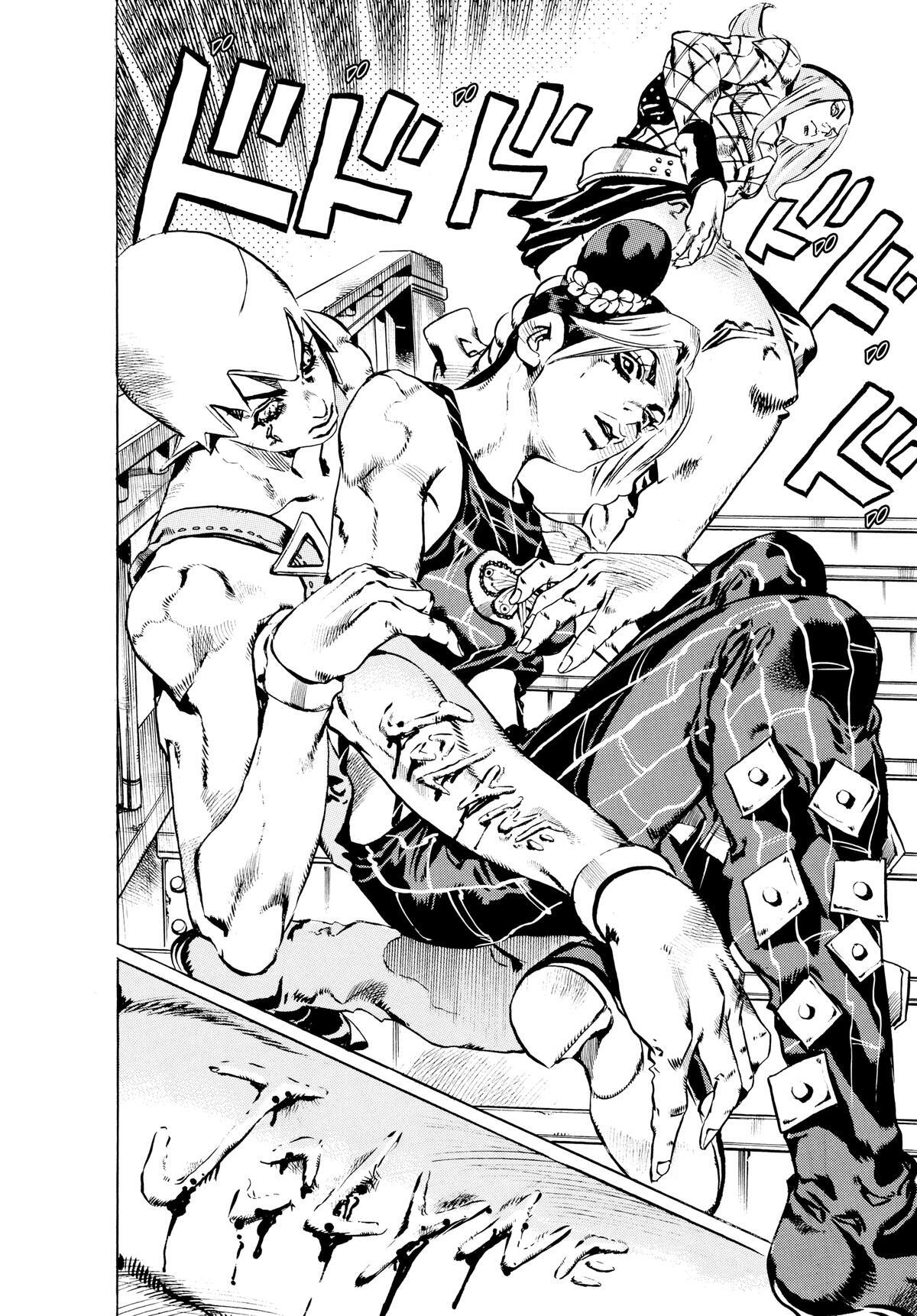 Read JoJo no Kimyou na Bouken- Part 6 - Stone Ocean Manga Online