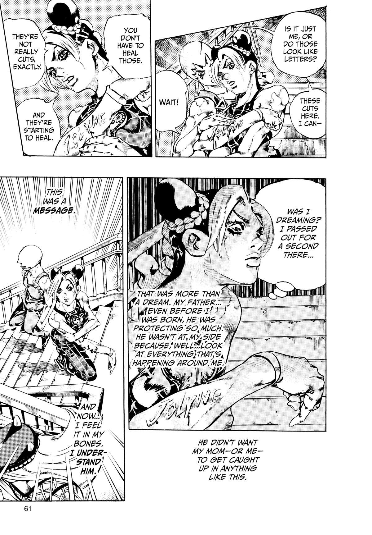 Read JoJo no Kimyou na Bouken- Part 6 - Stone Ocean Manga Online