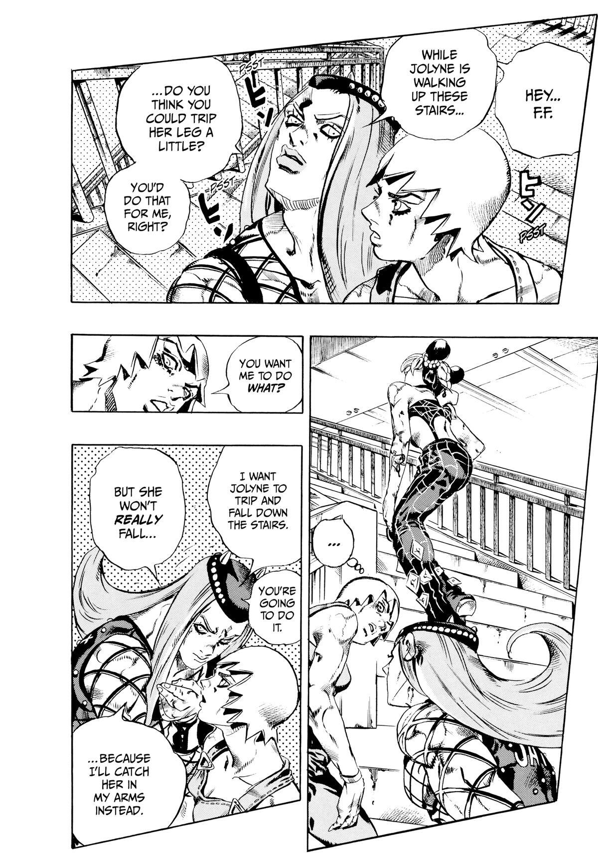 Read JoJo no Kimyou na Bouken- Part 6 - Stone Ocean Manga Online