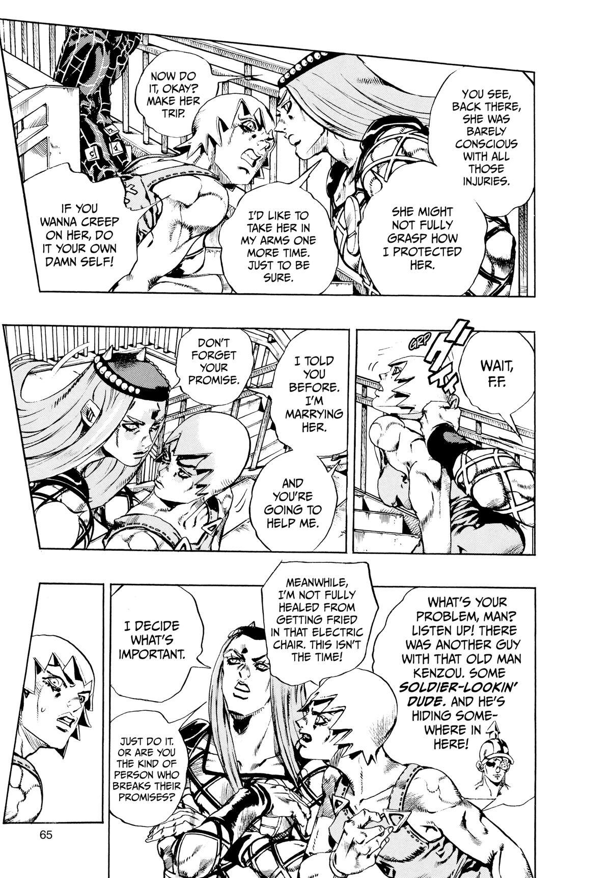 Read JoJo no Kimyou na Bouken- Part 6 - Stone Ocean Manga Online