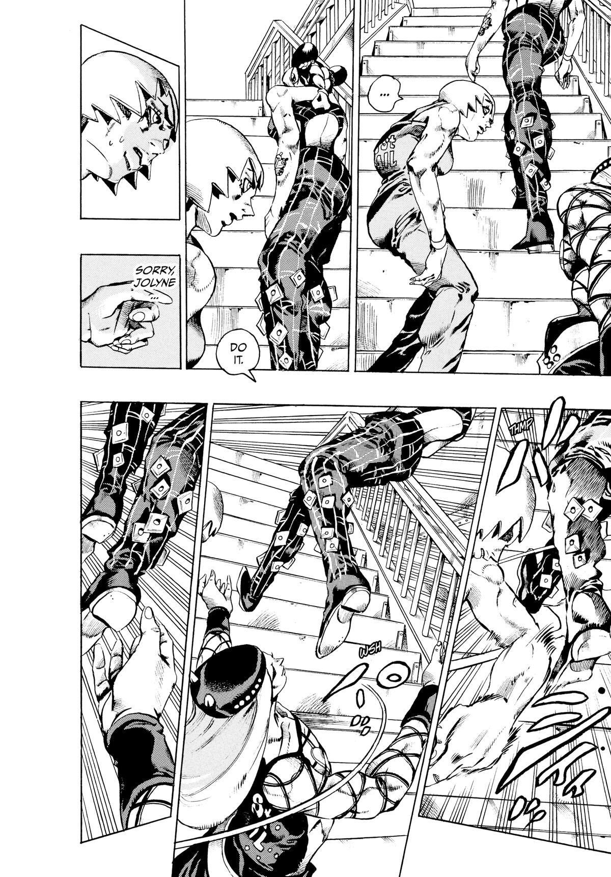 Read JoJo no Kimyou na Bouken- Part 6 - Stone Ocean Manga Online