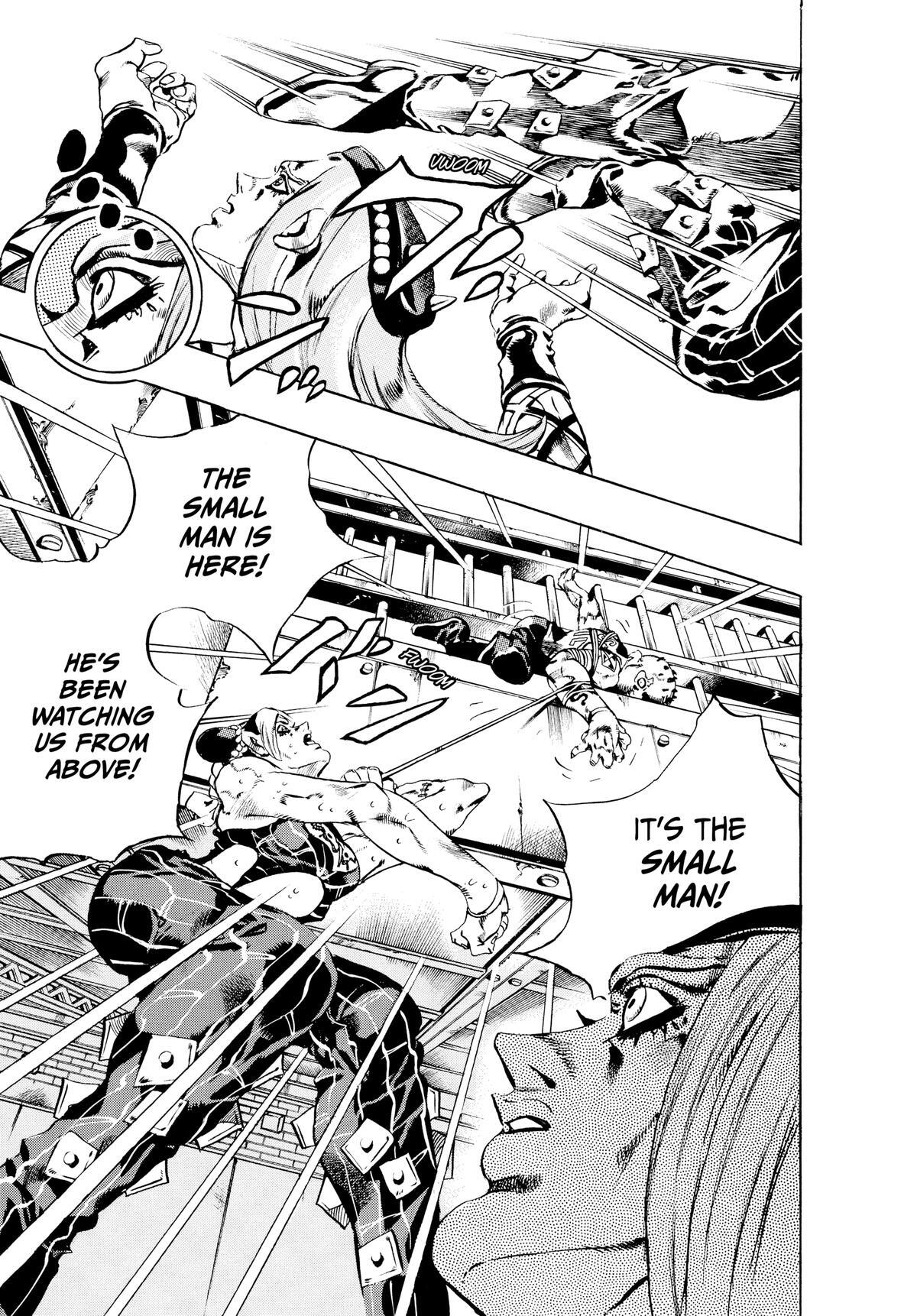 Read JoJo no Kimyou na Bouken- Part 6 - Stone Ocean Manga Online