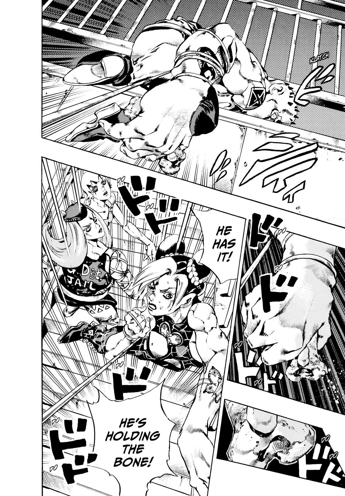 Read JoJo no Kimyou na Bouken- Part 6 - Stone Ocean Manga Online