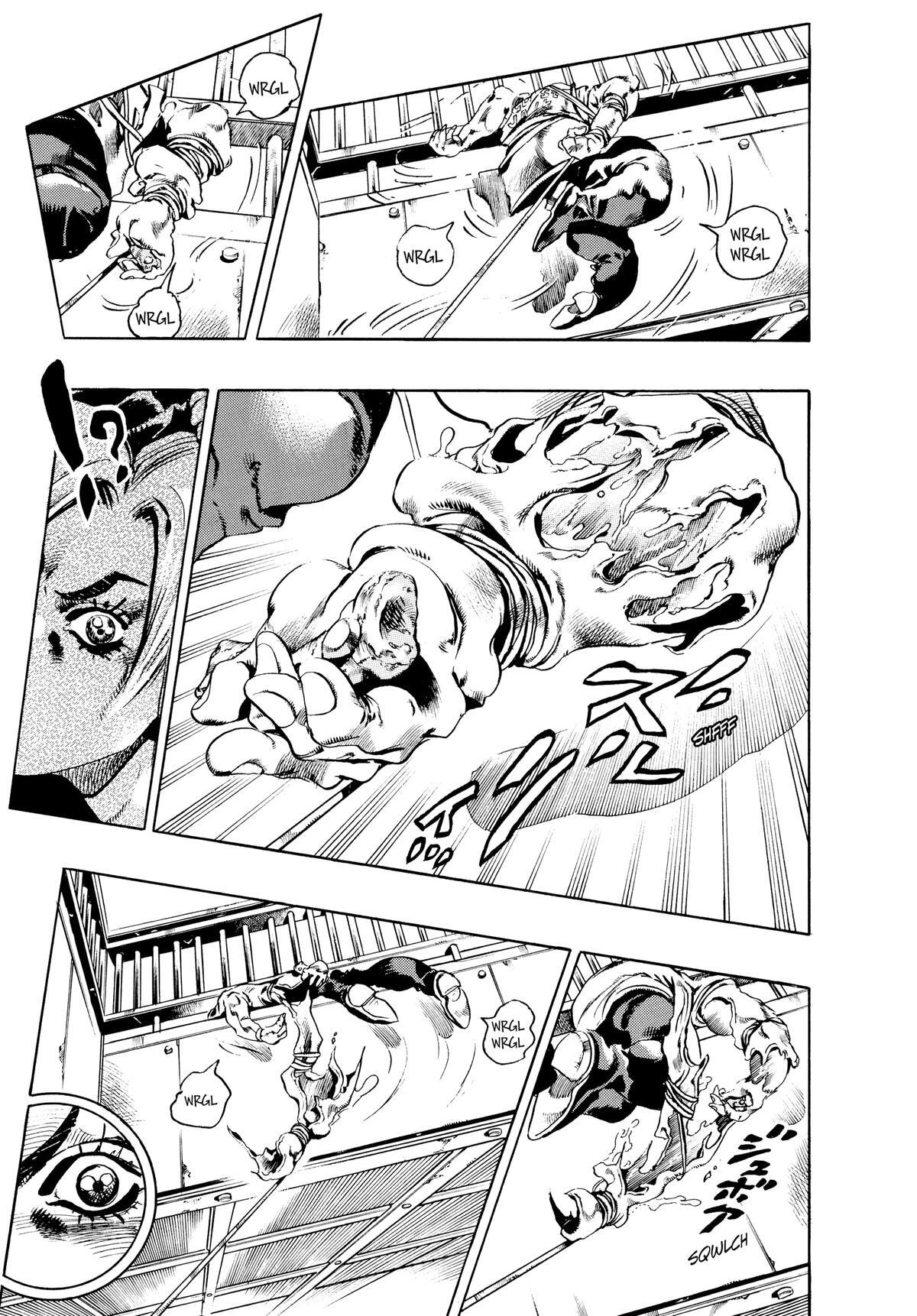 Read JoJo no Kimyou na Bouken- Part 6 - Stone Ocean Manga Online