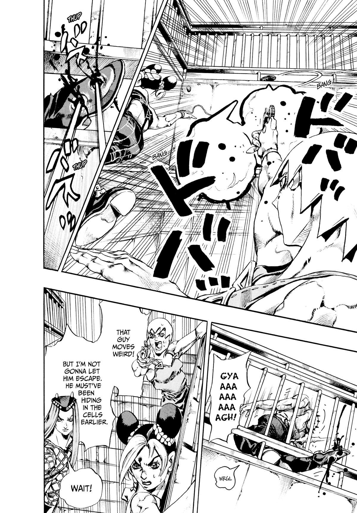 Read JoJo no Kimyou na Bouken- Part 6 - Stone Ocean Manga Online
