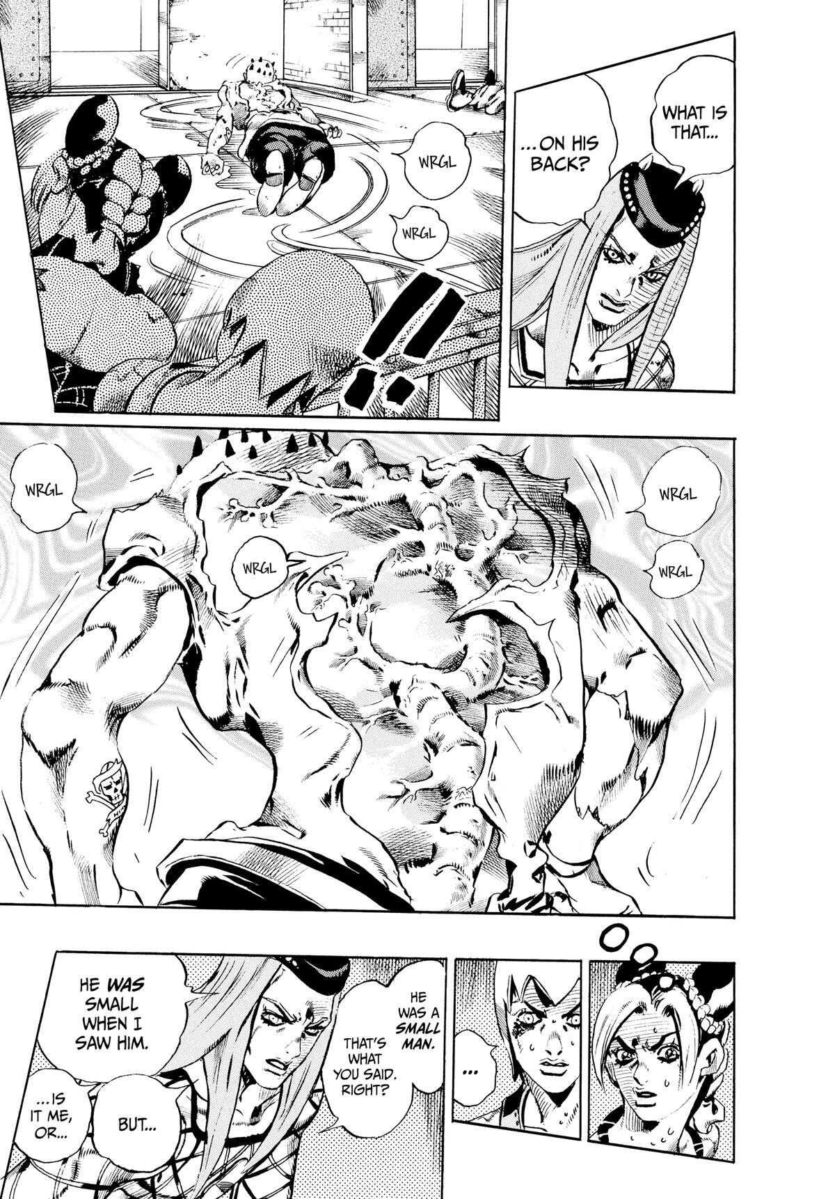 Read JoJo no Kimyou na Bouken- Part 6 - Stone Ocean Manga Online