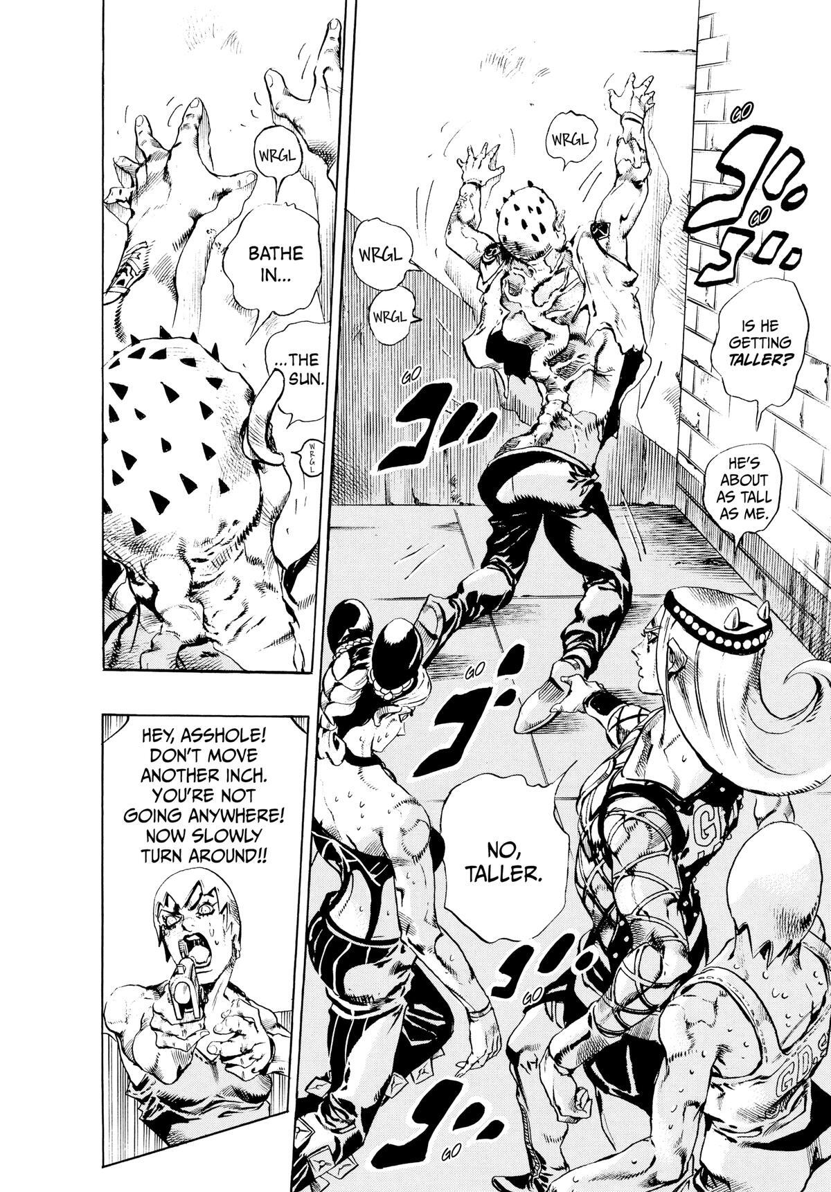 Read JoJo no Kimyou na Bouken- Part 6 - Stone Ocean Manga Online