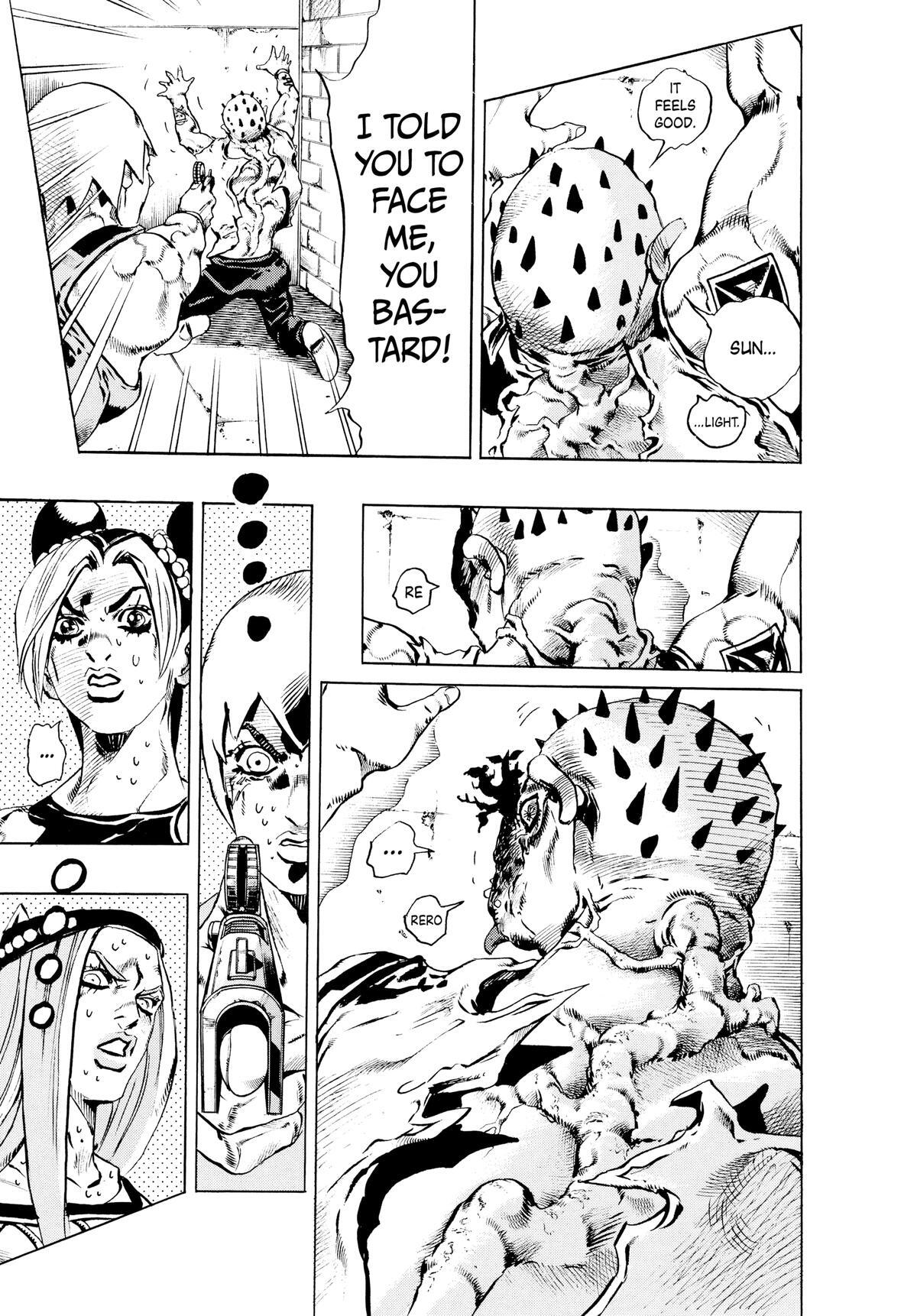 Read JoJo no Kimyou na Bouken- Part 6 - Stone Ocean Manga Online