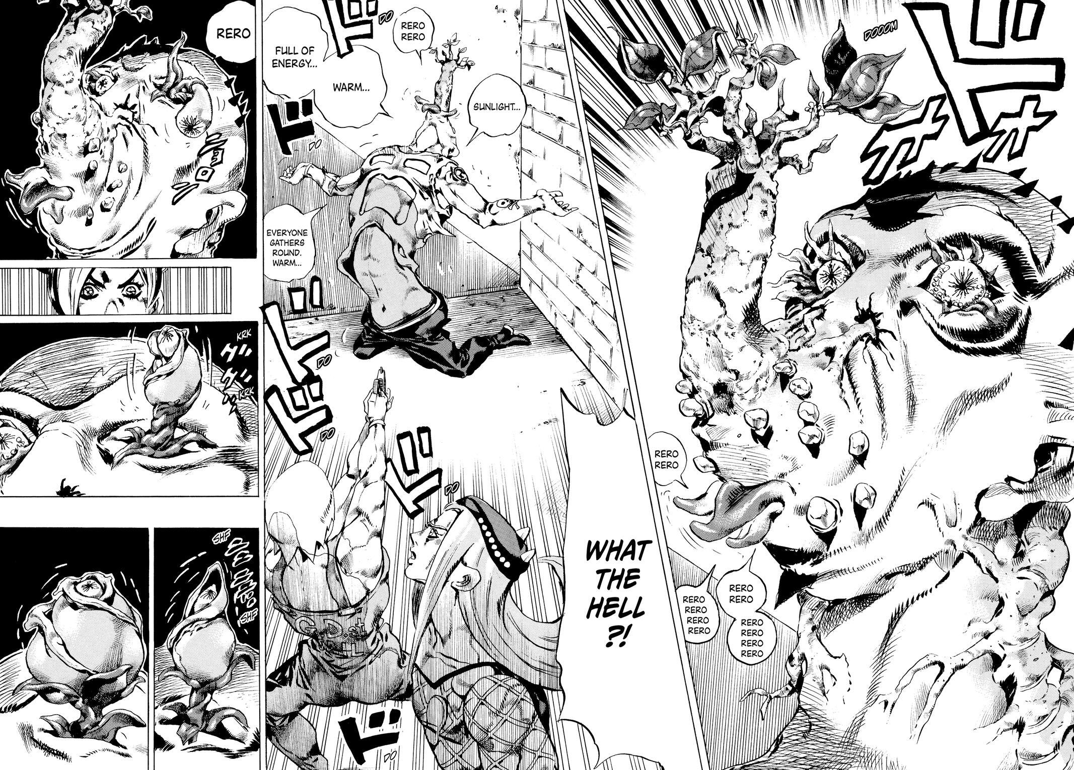 Read JoJo no Kimyou na Bouken- Part 6 - Stone Ocean Manga Online