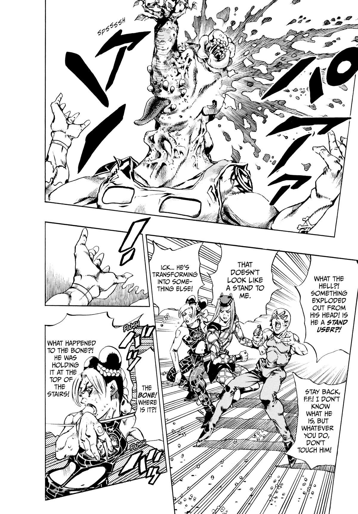 Read JoJo no Kimyou na Bouken- Part 6 - Stone Ocean Manga Online