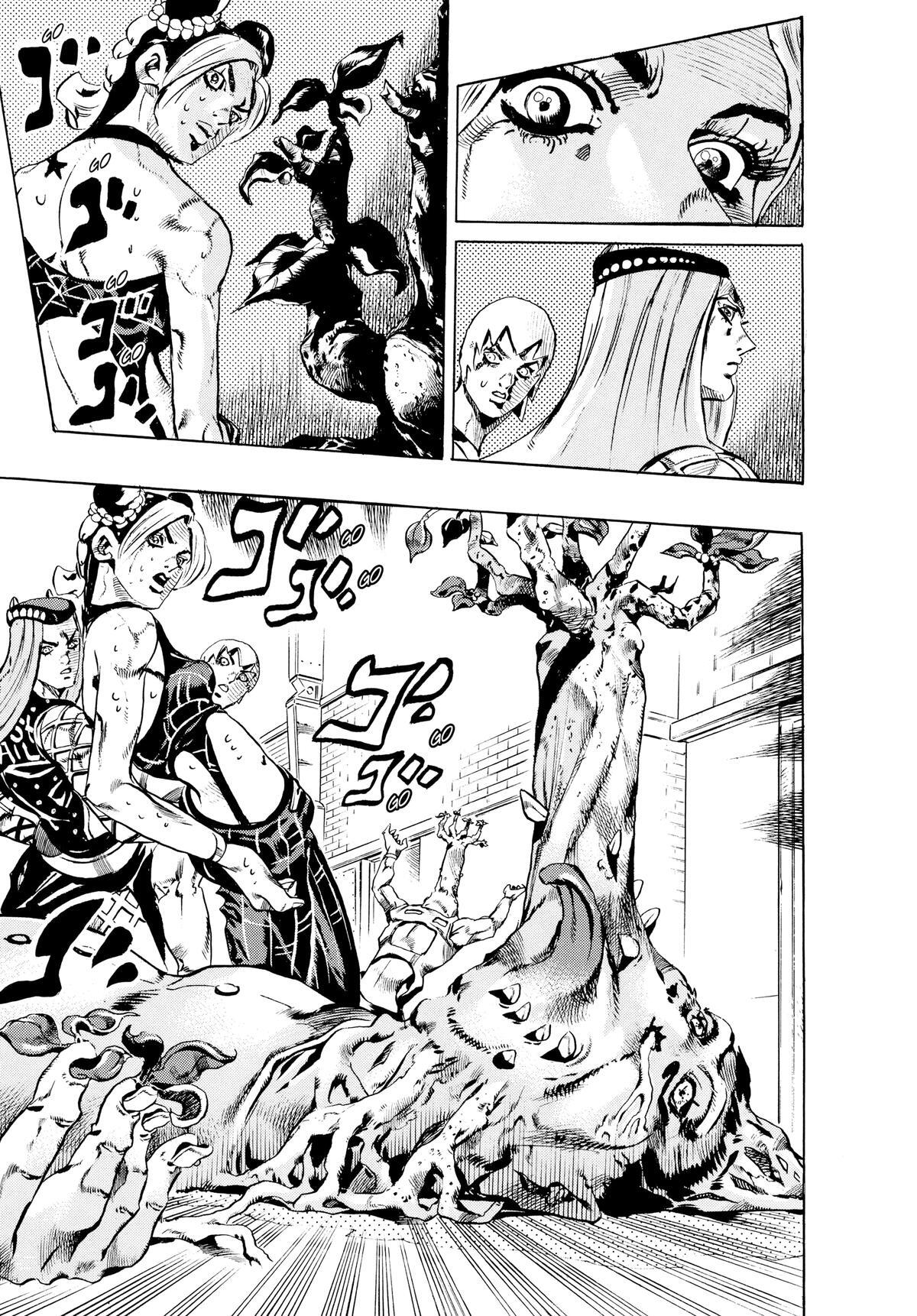 Read JoJo no Kimyou na Bouken- Part 6 - Stone Ocean Manga Online