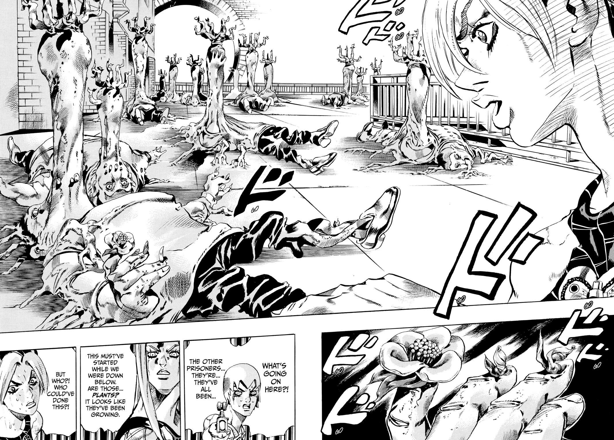 Read JoJo no Kimyou na Bouken- Part 6 - Stone Ocean Manga Online
