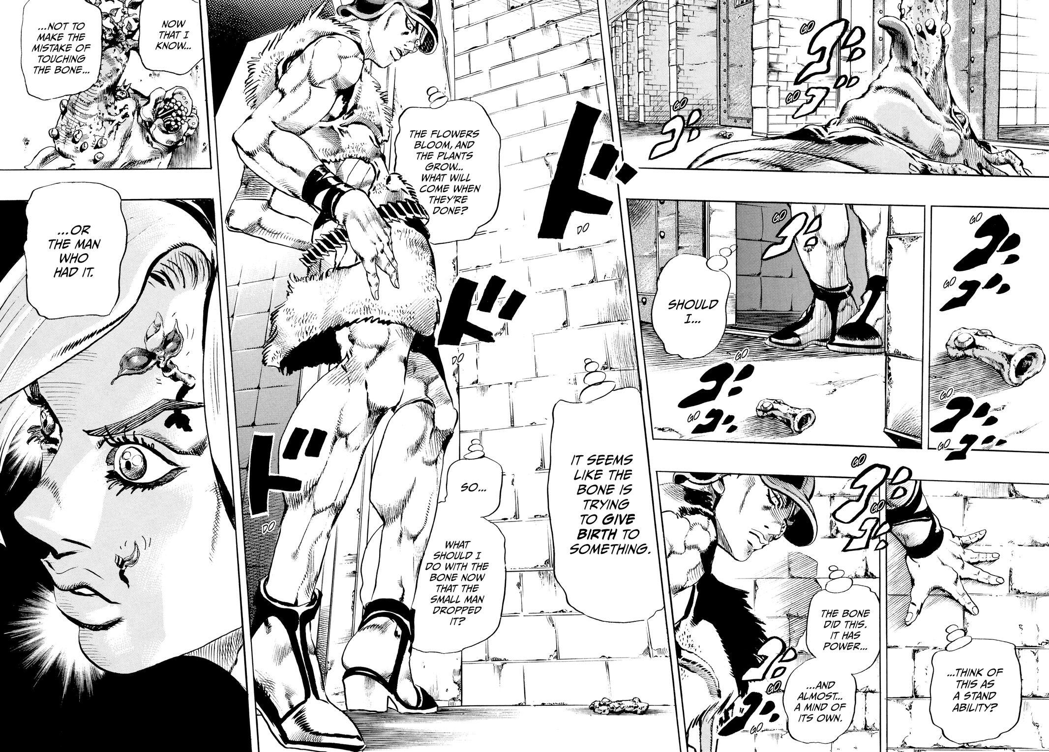 Read JoJo no Kimyou na Bouken- Part 6 - Stone Ocean Manga Online