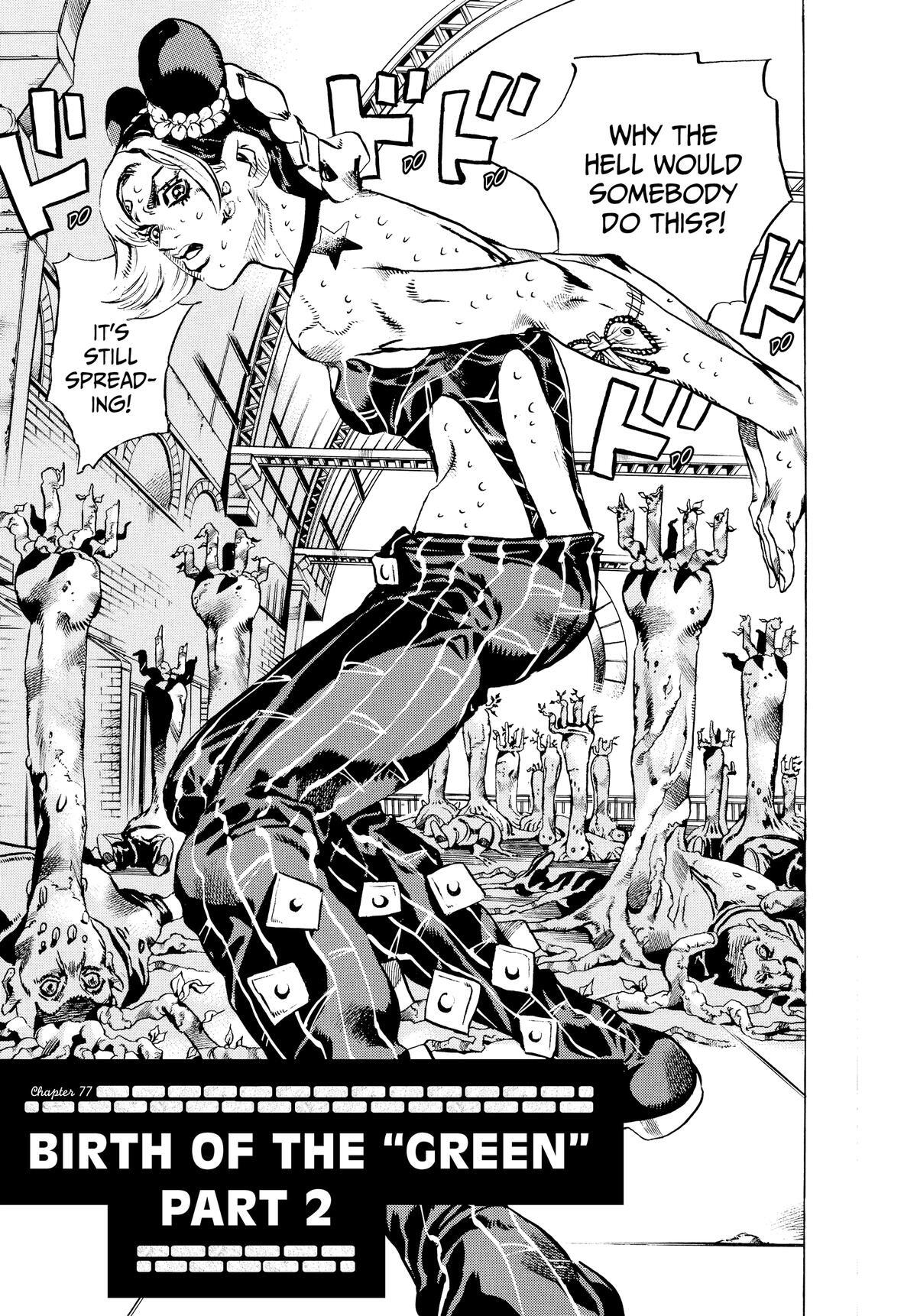 Read JoJo no Kimyou na Bouken- Part 6 - Stone Ocean Manga Online