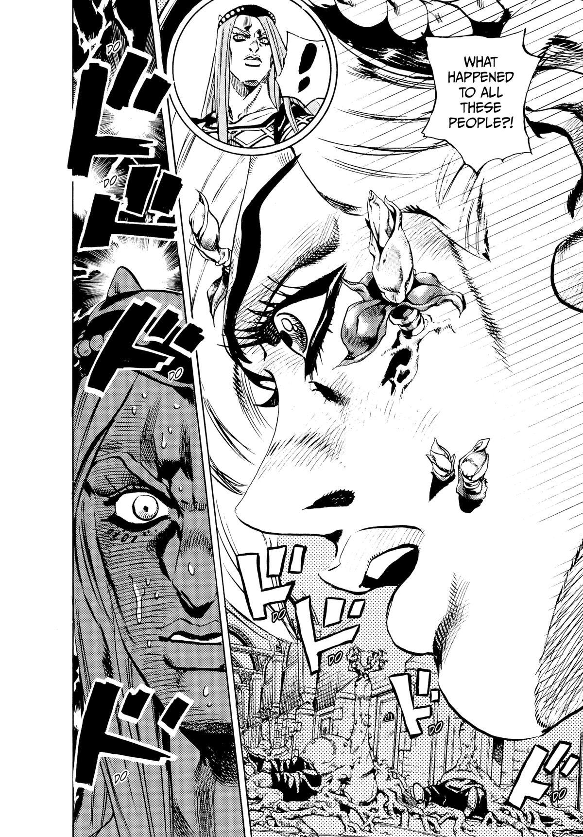 Read JoJo no Kimyou na Bouken- Part 6 - Stone Ocean Manga Online