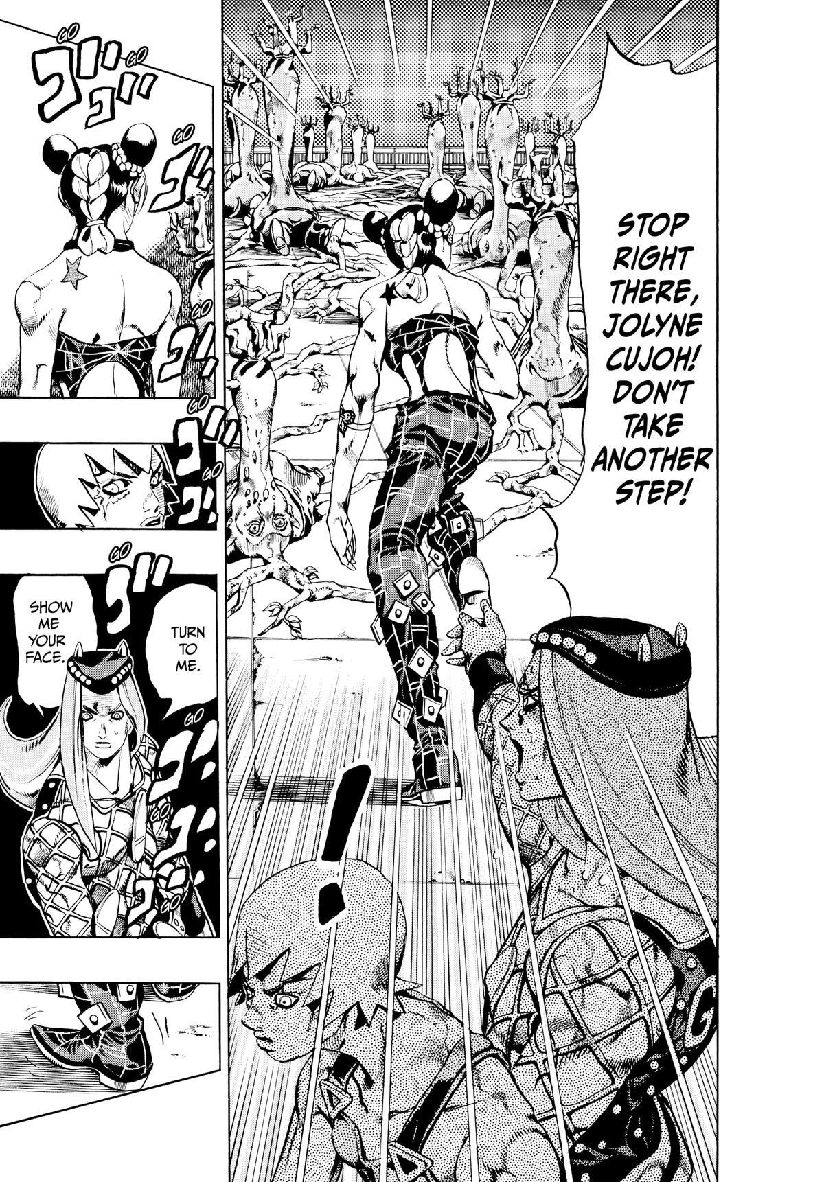 Read JoJo no Kimyou na Bouken- Part 6 - Stone Ocean Manga Online