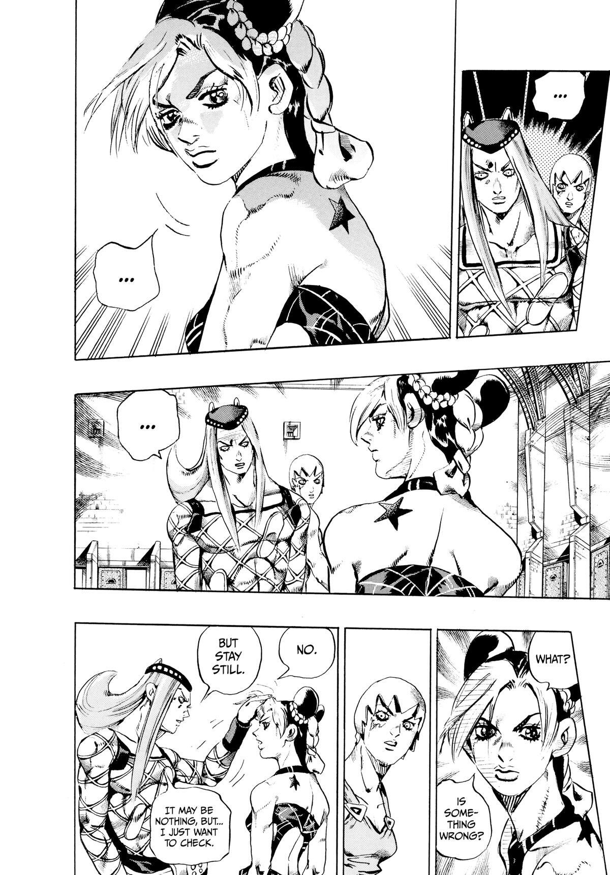 Read JoJo no Kimyou na Bouken- Part 6 - Stone Ocean Manga Online