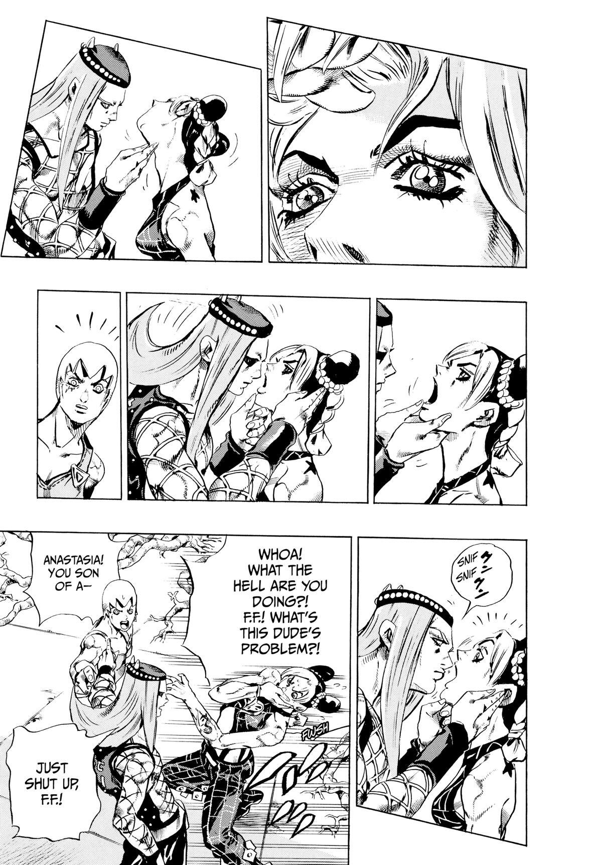 Read JoJo no Kimyou na Bouken- Part 6 - Stone Ocean Manga Online