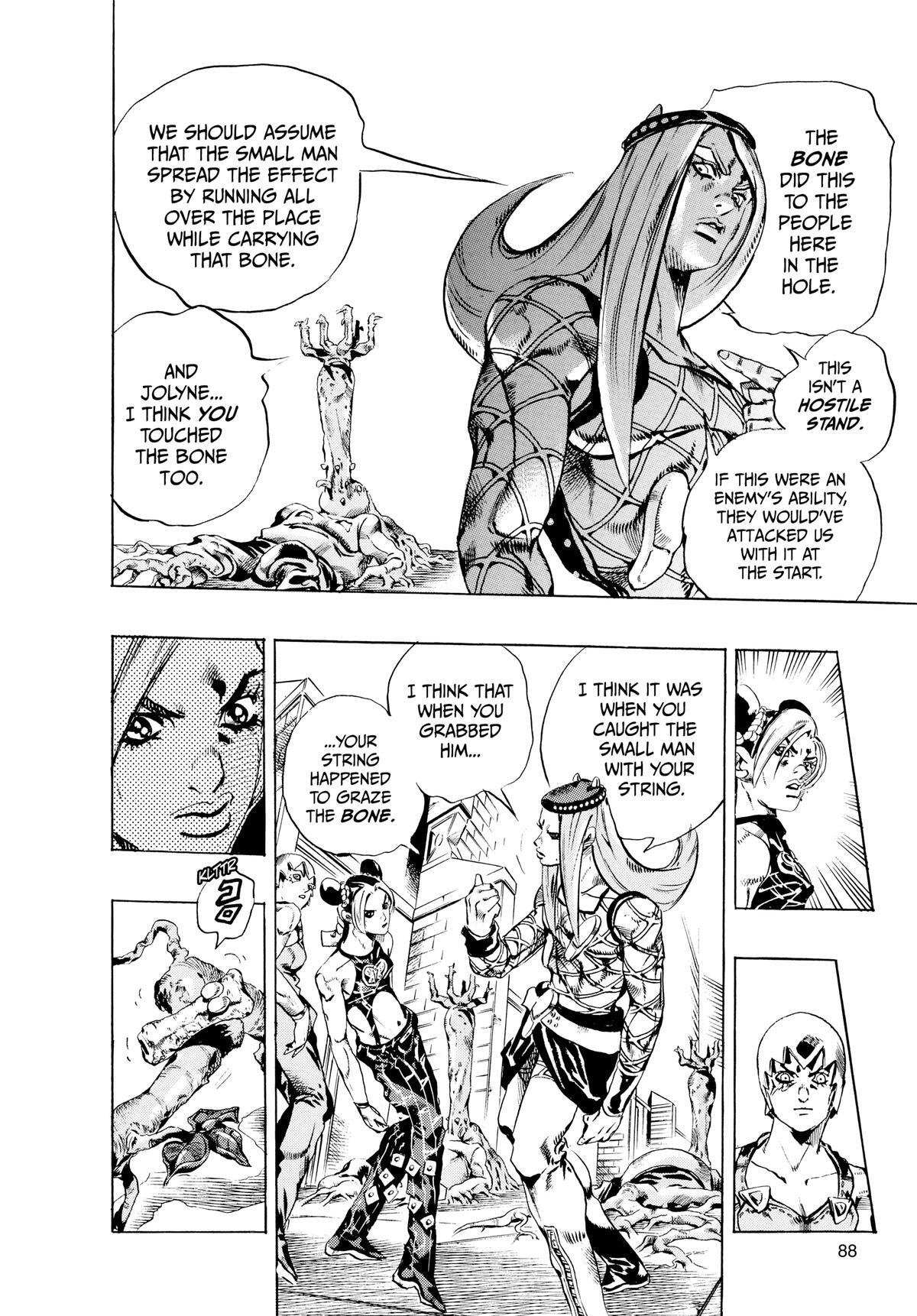 Read JoJo no Kimyou na Bouken- Part 6 - Stone Ocean Manga Online
