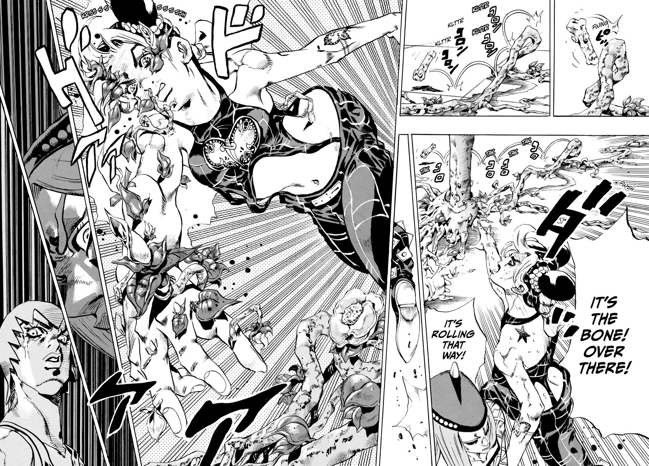 Read JoJo no Kimyou na Bouken- Part 6 - Stone Ocean Manga Online