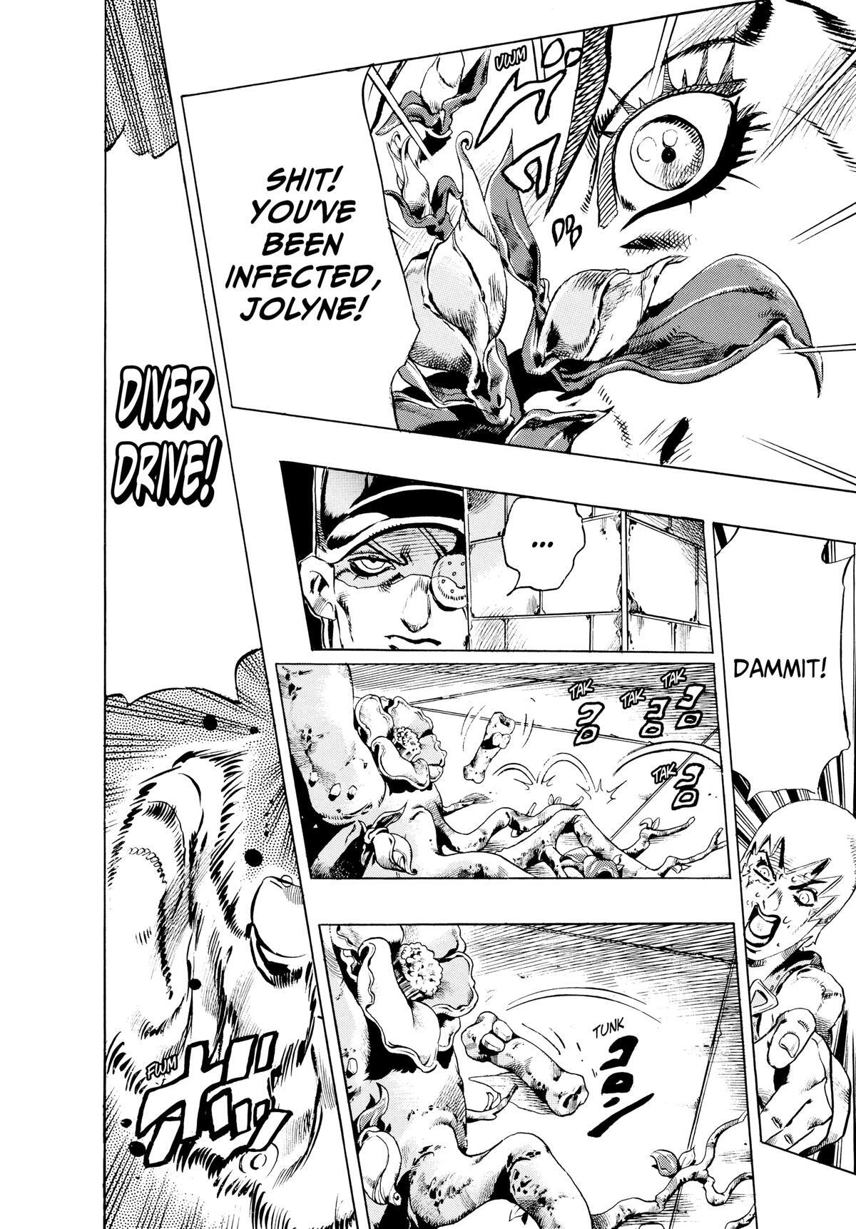 Read JoJo no Kimyou na Bouken- Part 6 - Stone Ocean Manga Online
