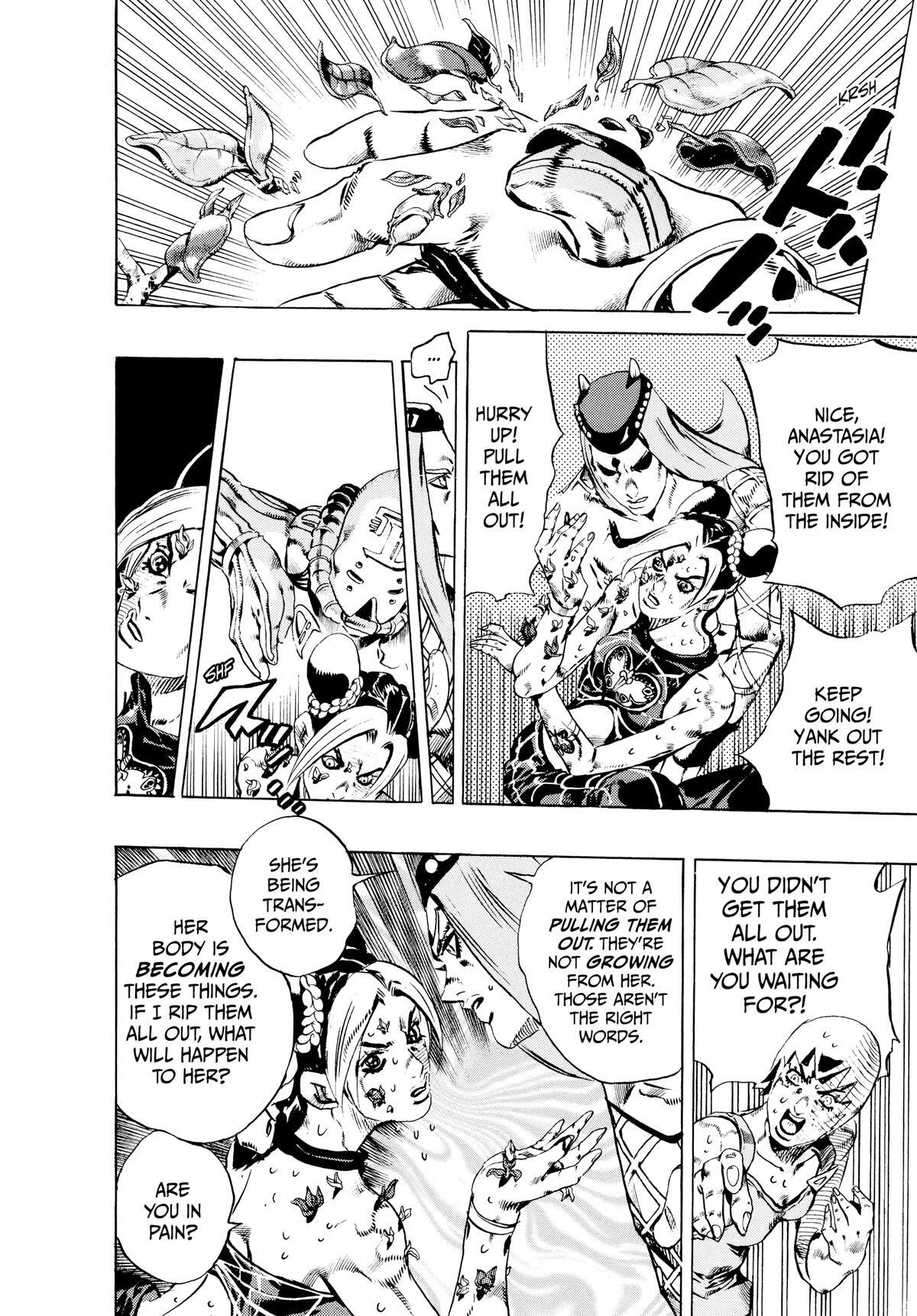 Read JoJo no Kimyou na Bouken- Part 6 - Stone Ocean Manga Online