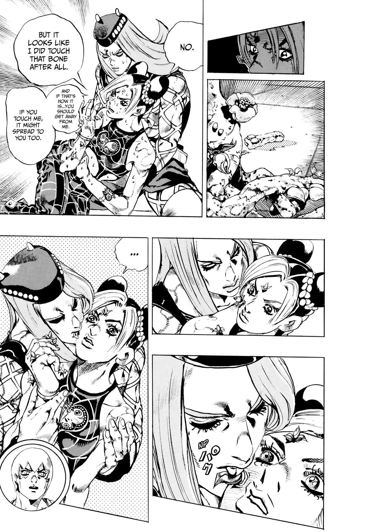 Read JoJo no Kimyou na Bouken- Part 6 - Stone Ocean Manga Online