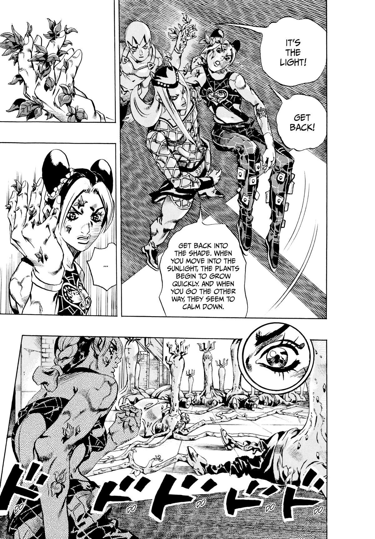 Read JoJo no Kimyou na Bouken- Part 6 - Stone Ocean Manga Online
