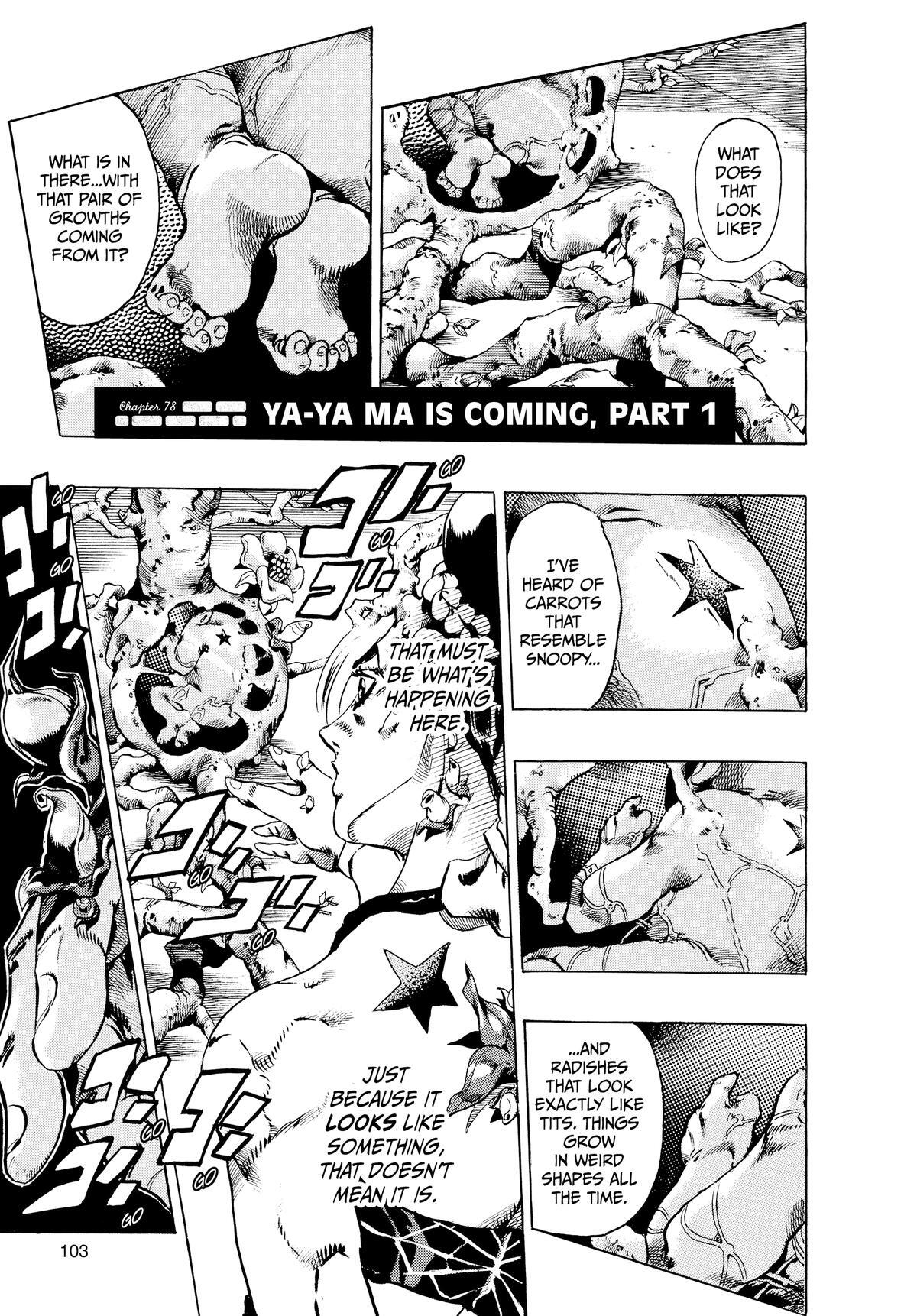 Read JoJo no Kimyou na Bouken- Part 6 - Stone Ocean Manga Online