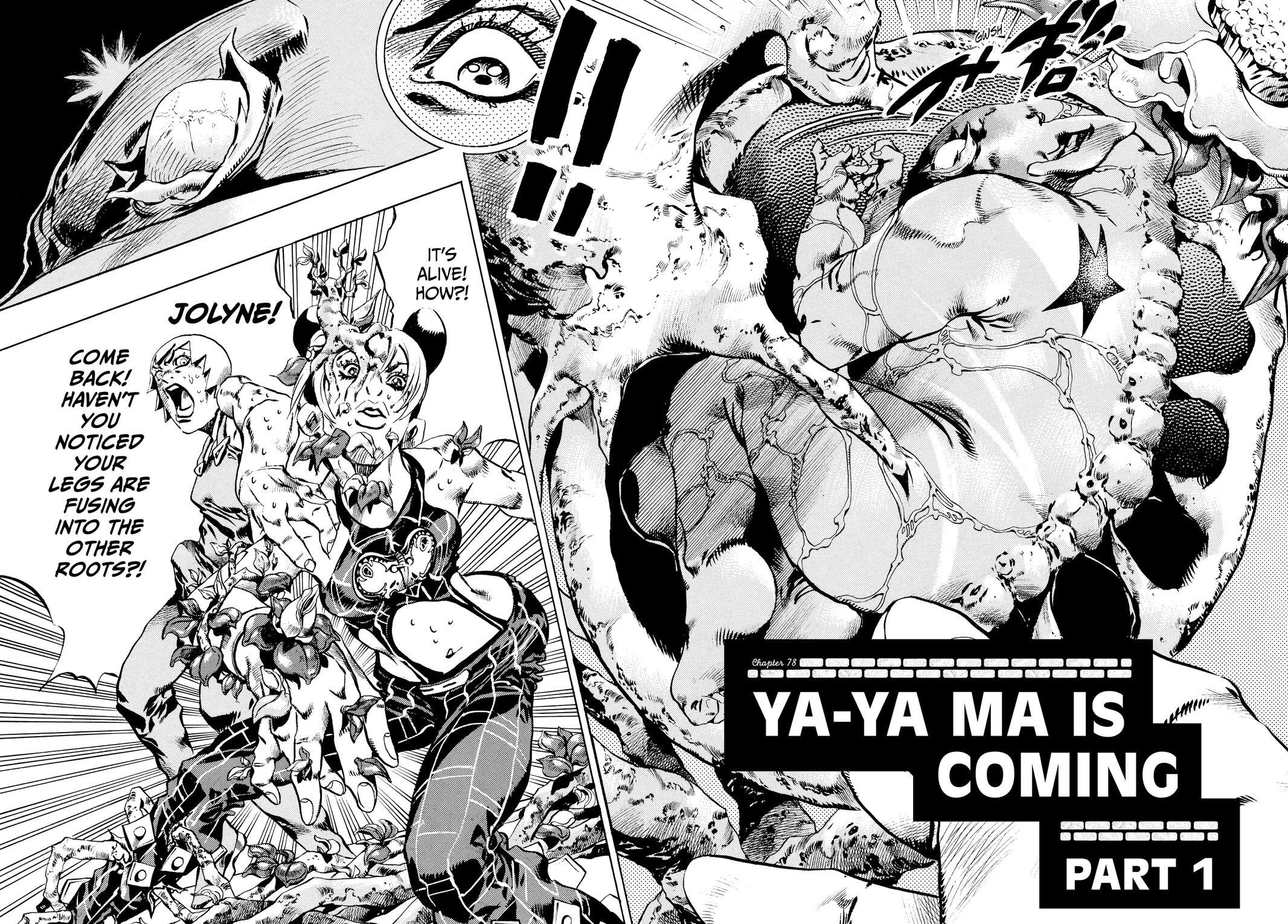 Read JoJo no Kimyou na Bouken- Part 6 - Stone Ocean Manga Online