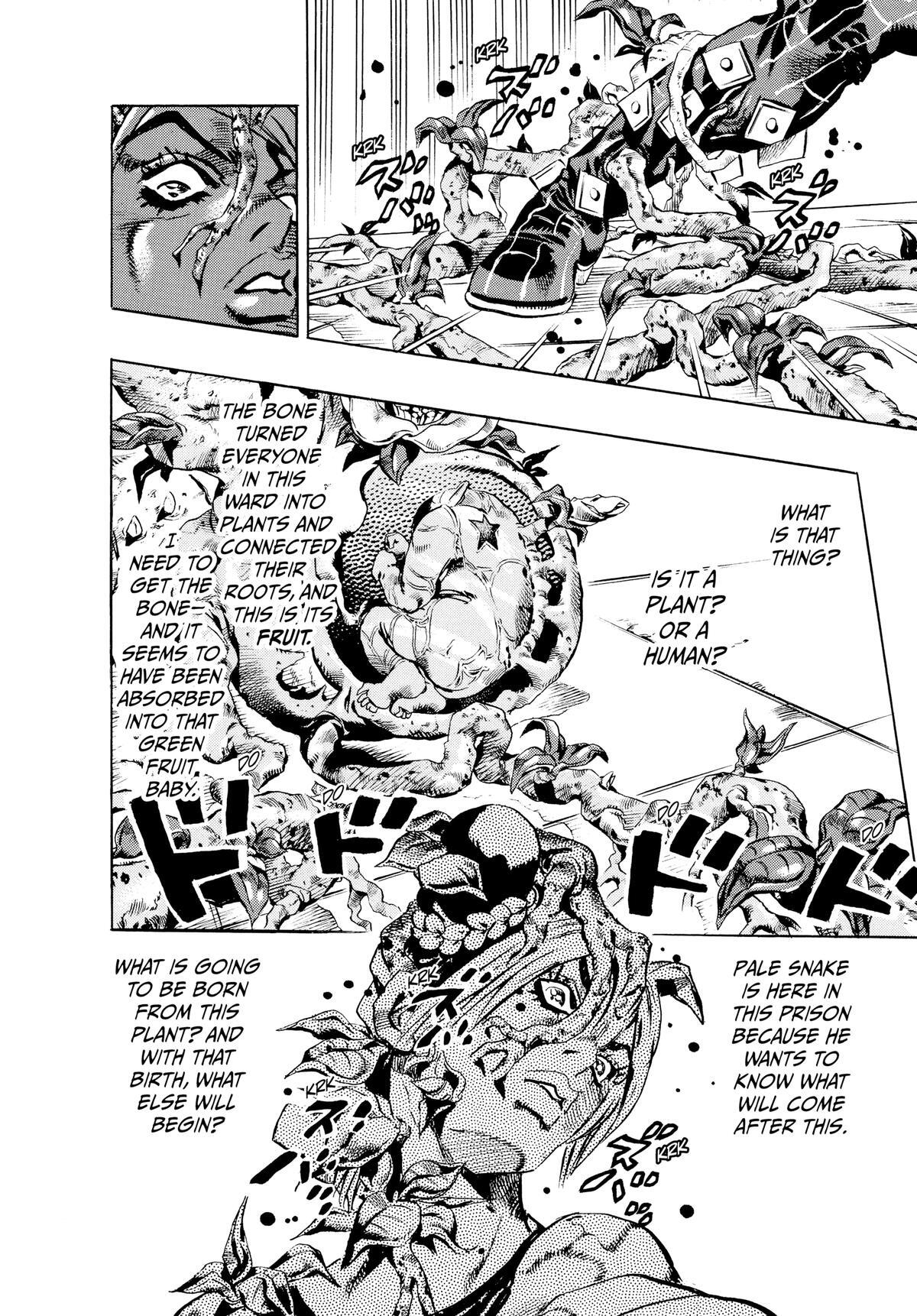 Read JoJo no Kimyou na Bouken- Part 6 - Stone Ocean Manga Online