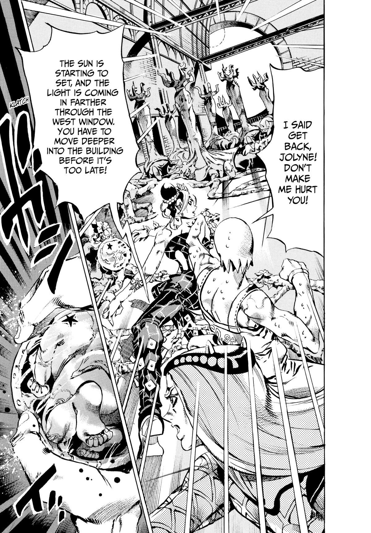 Read JoJo no Kimyou na Bouken- Part 6 - Stone Ocean Manga Online